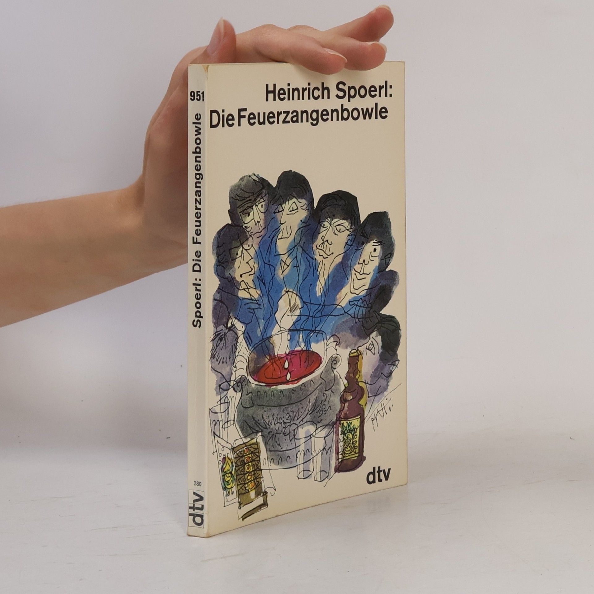 Heinrich Spoerl Die Feuerzangenbowle
