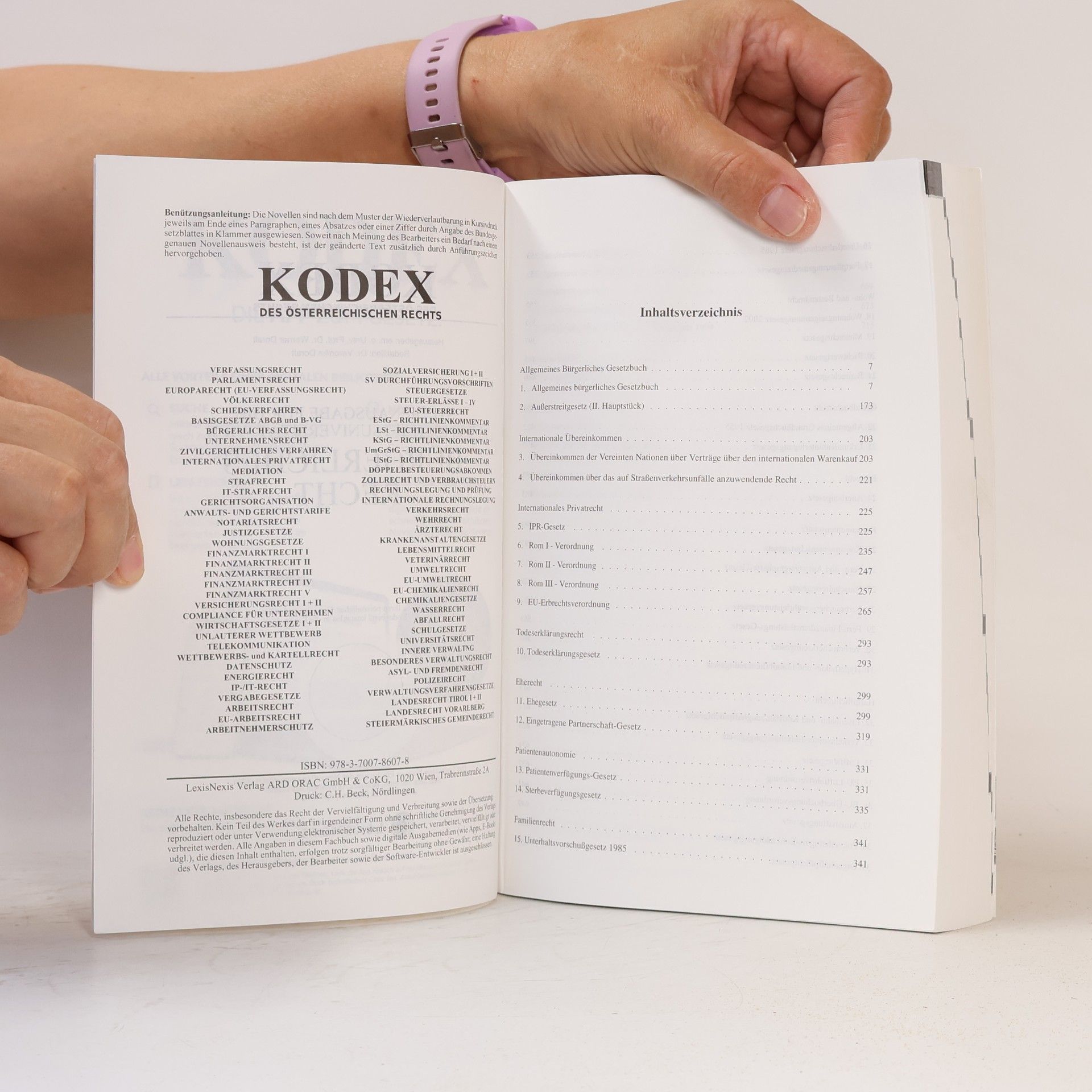Werner Doralt Studienausgabe für die WU Wien: Kodex Bürgerliches Recht für die WU 2024/25 - inkl. App - 4. Auflage