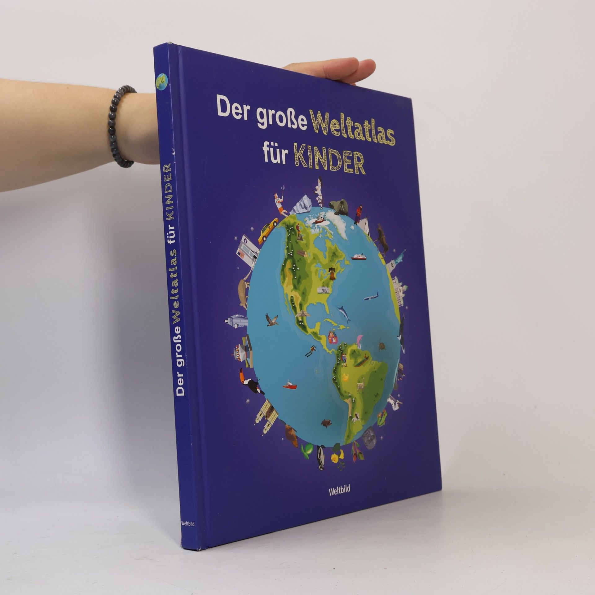 Ed Merritt Der große Weltatlas für Kinder