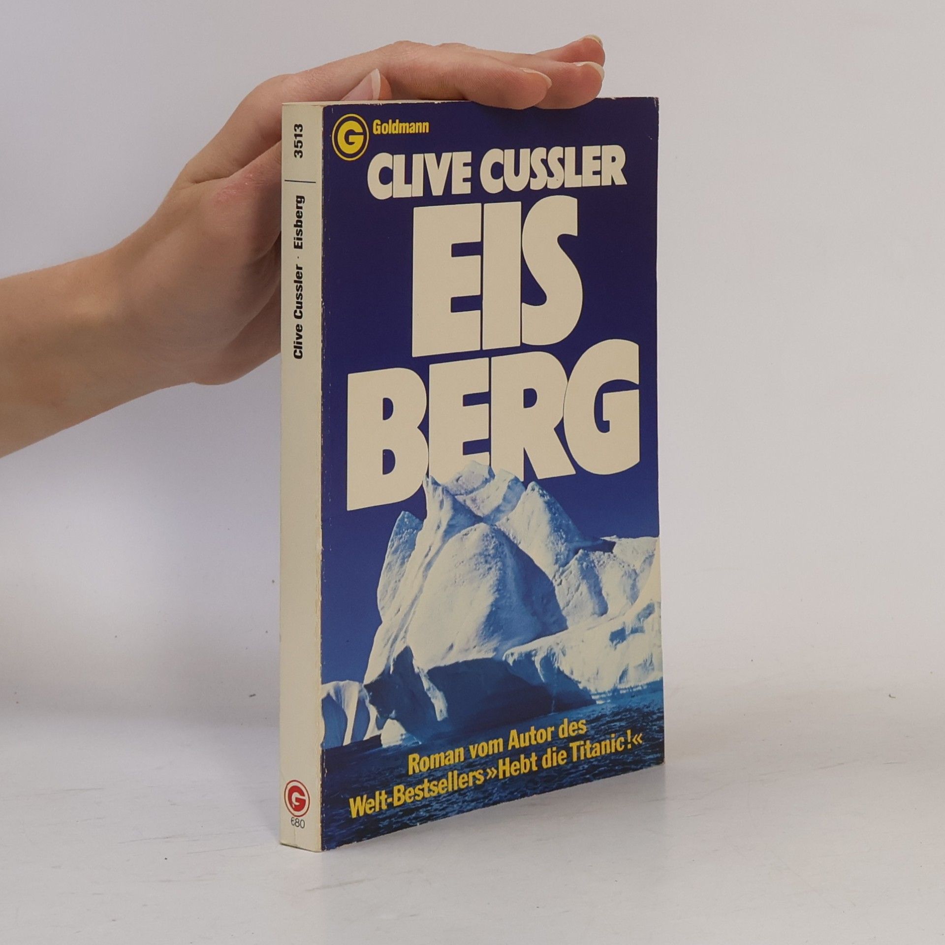 Clive Cussler Eisberg