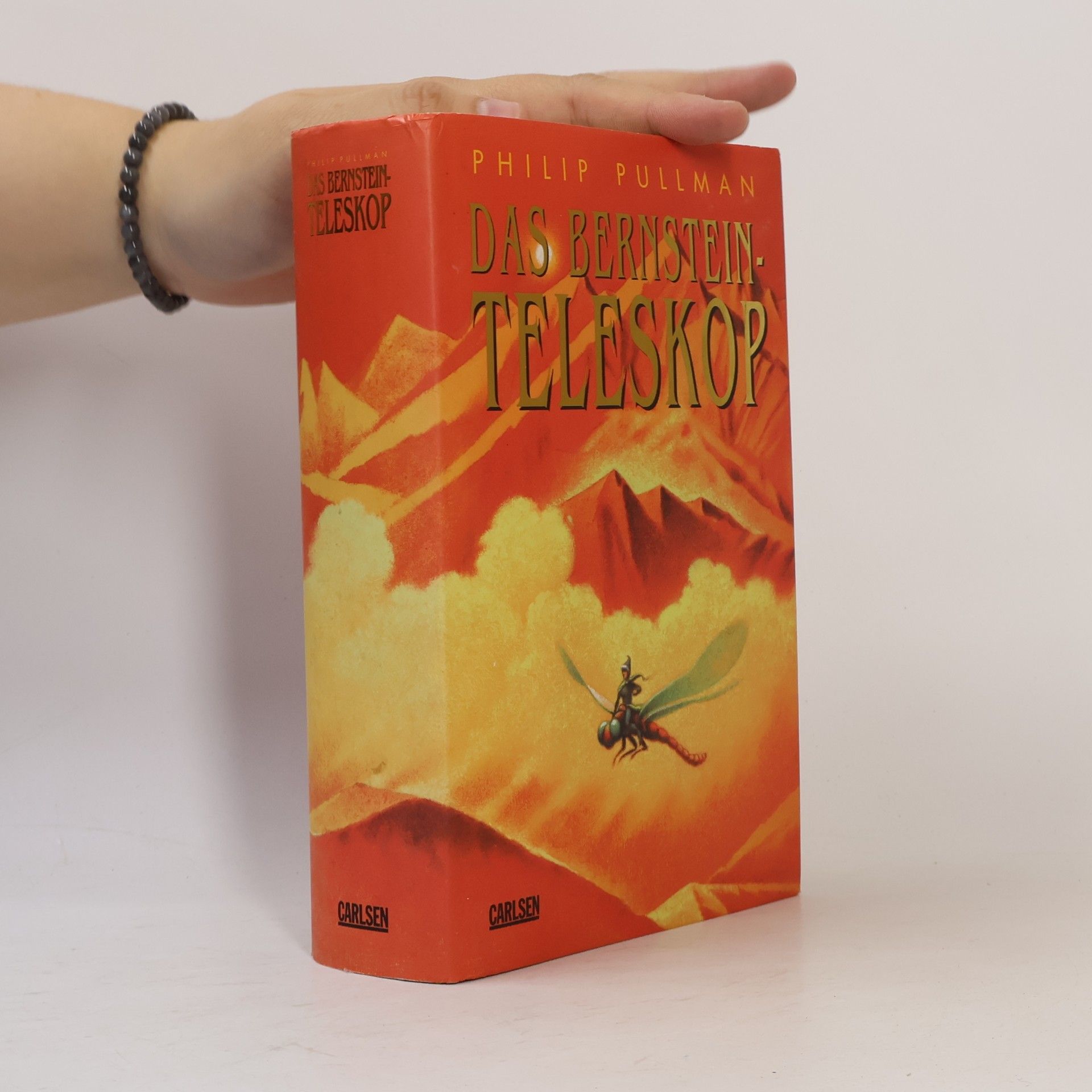 Philip Pullman Das Bernstein-Teleskop