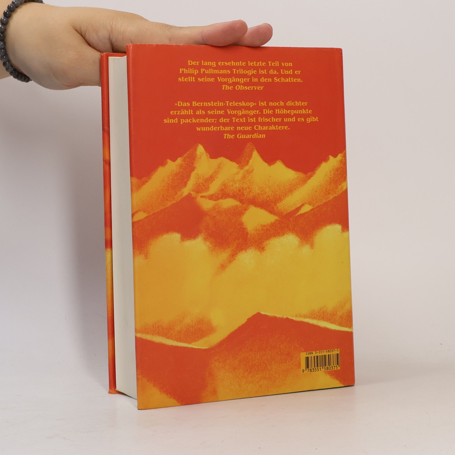 Philip Pullman Das Bernstein-Teleskop