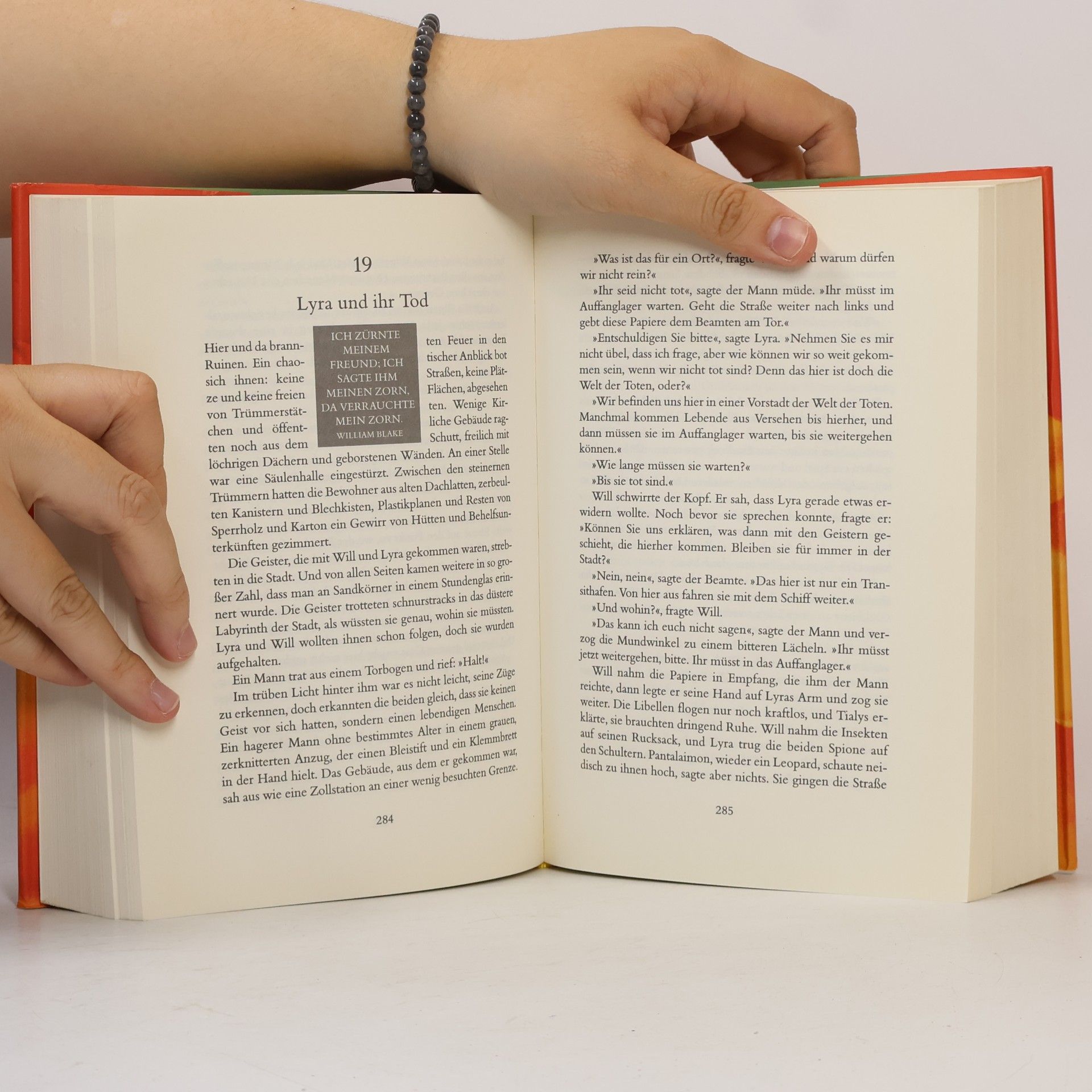 Philip Pullman Das Bernstein-Teleskop