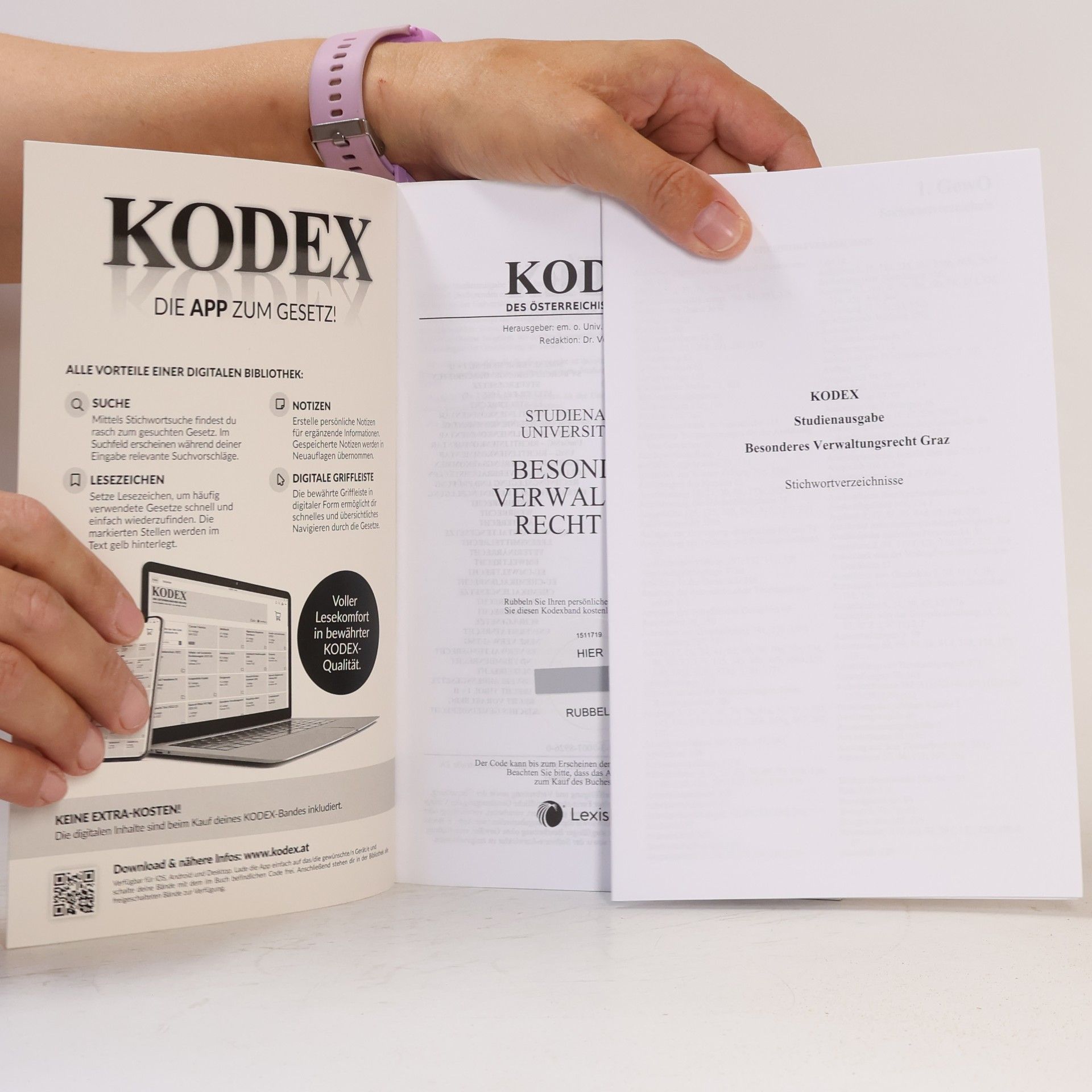 Werner Doralt KODEX Besonderes Verwaltungsrecht Graz - inkl. App: Studienausgabe der Universität Graz - Aktuell Steiermärk. Landes-Gleichbehandlungsgesetz 2023