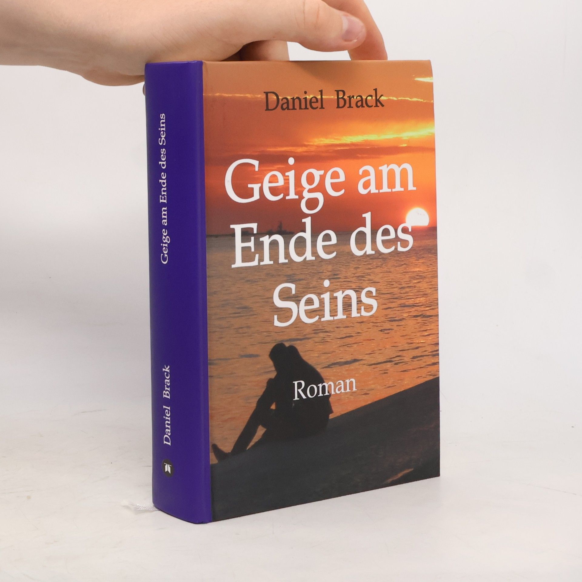 Daniel Brack Geige am Ende des Seins