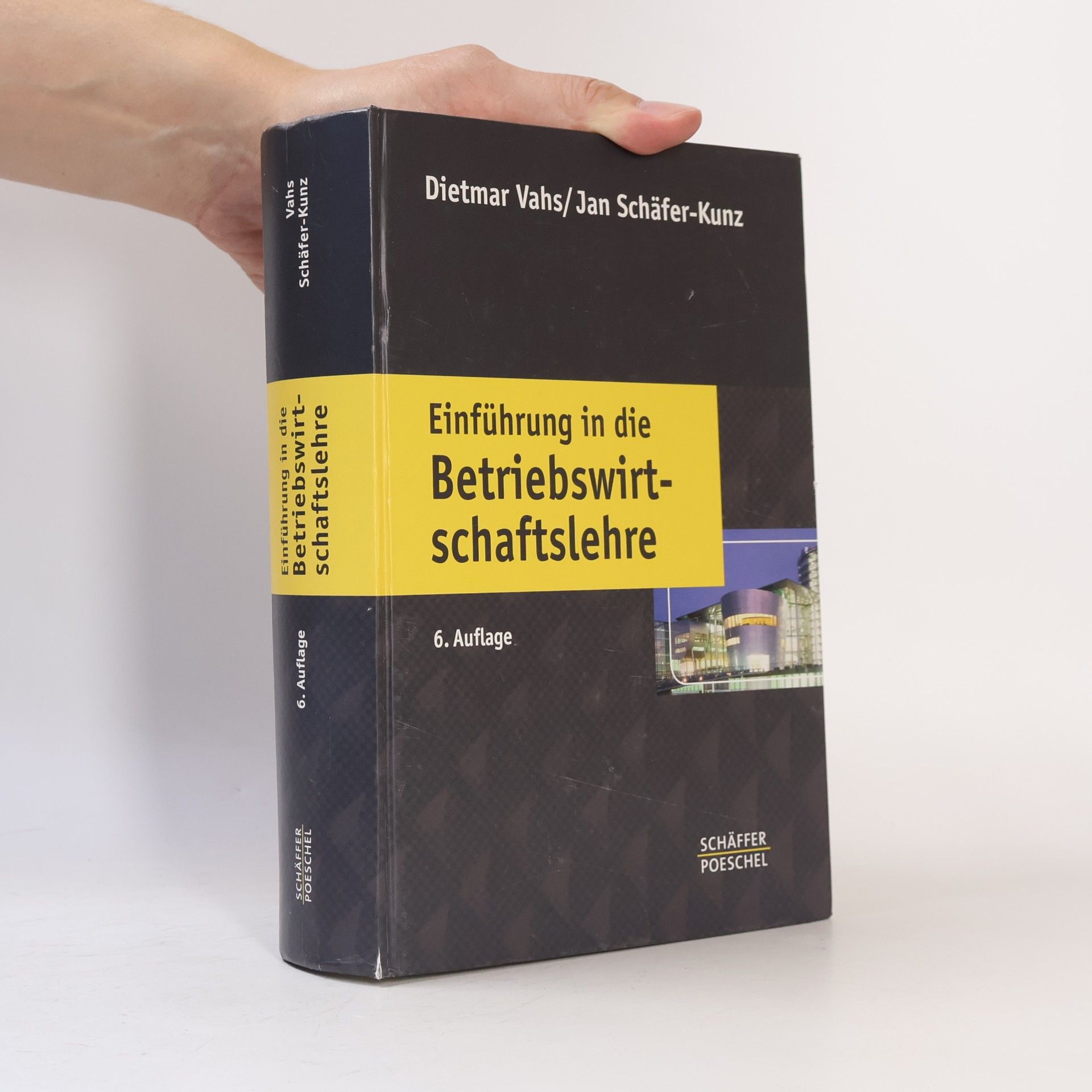 Dietmar Vahs Einführung in die Betriebswirtschaftslehre