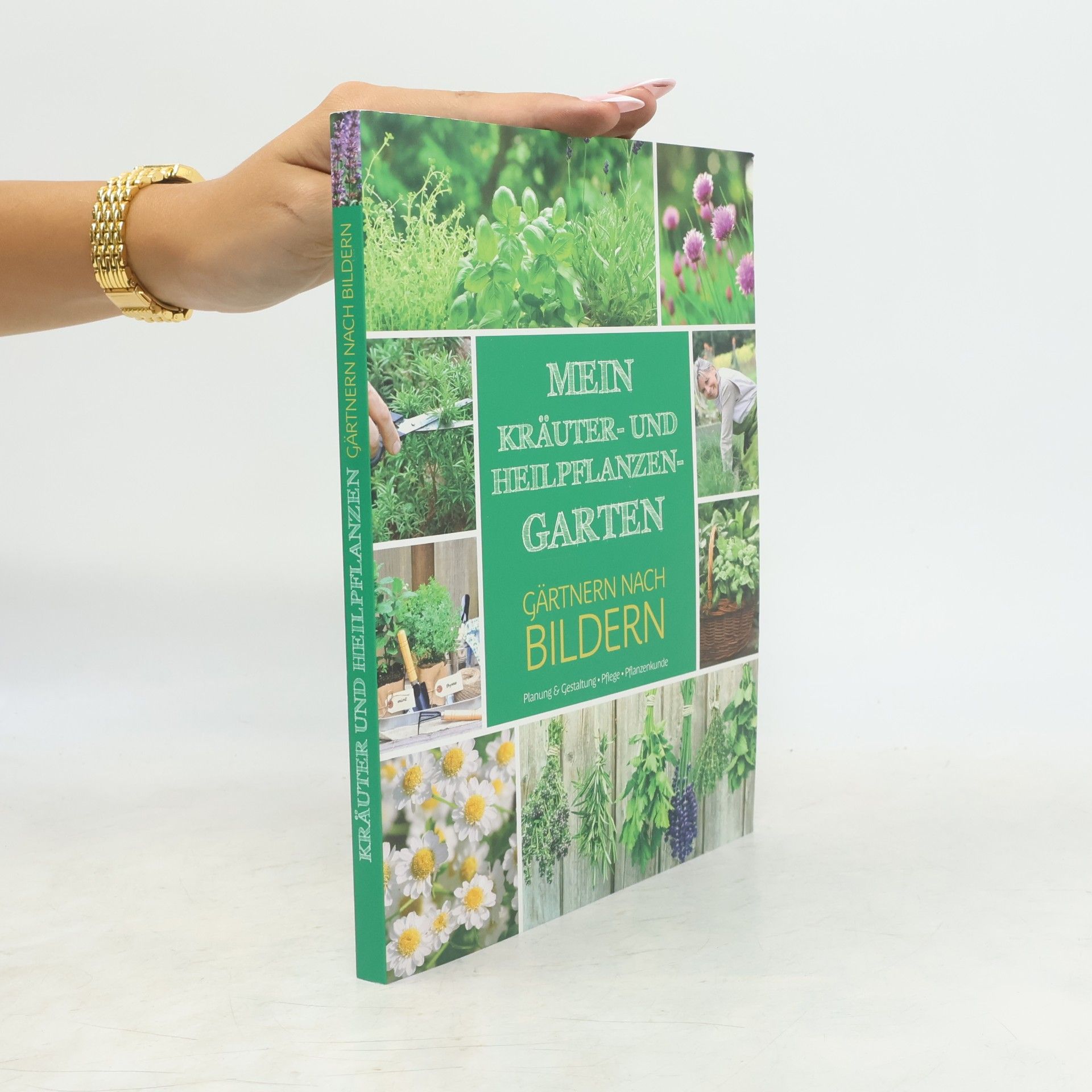 Autores varios Mewin Kräuter- und Heilpflanzen- Garten. Gärtnern nach Bildern