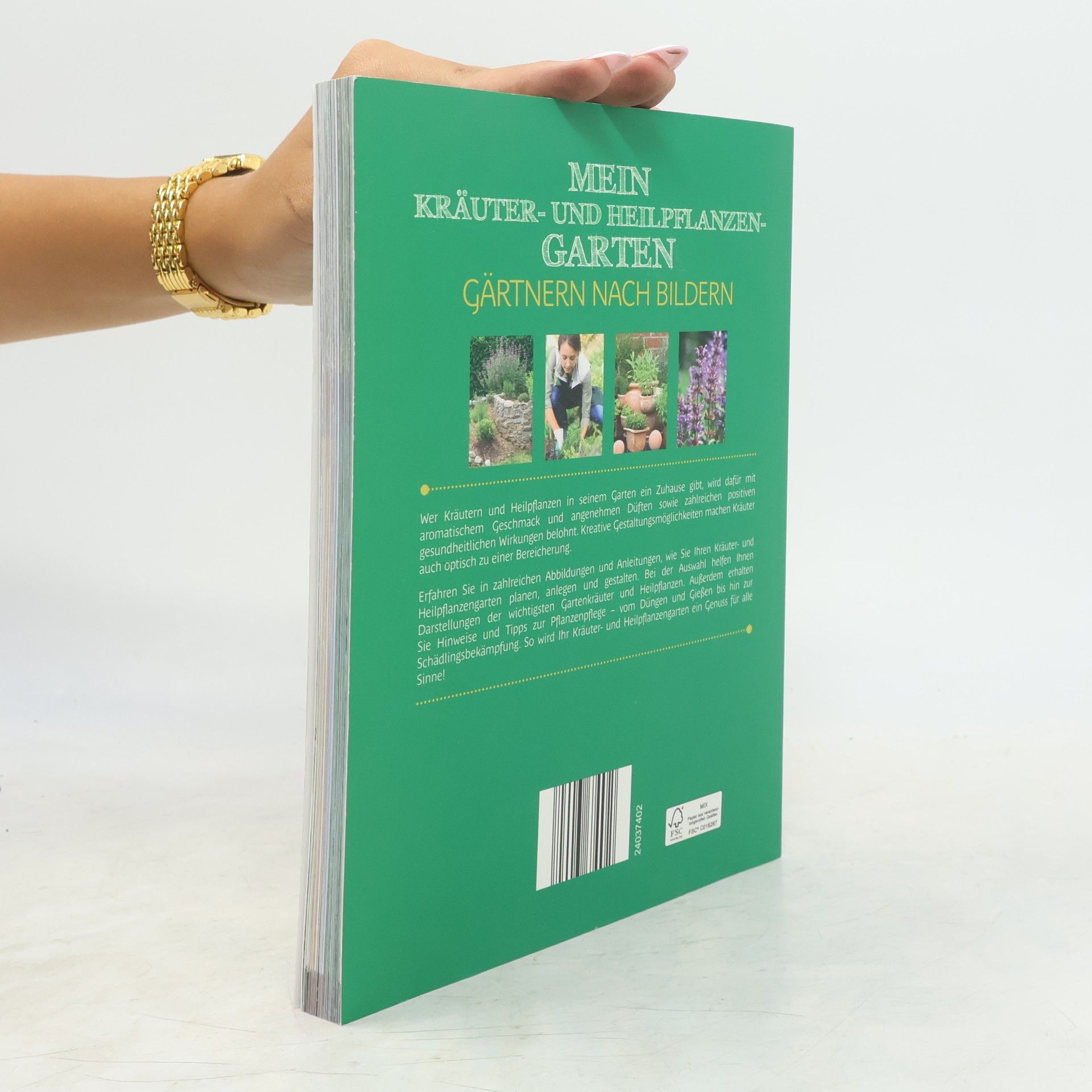 Autores varios Mewin Kräuter- und Heilpflanzen- Garten. Gärtnern nach Bildern