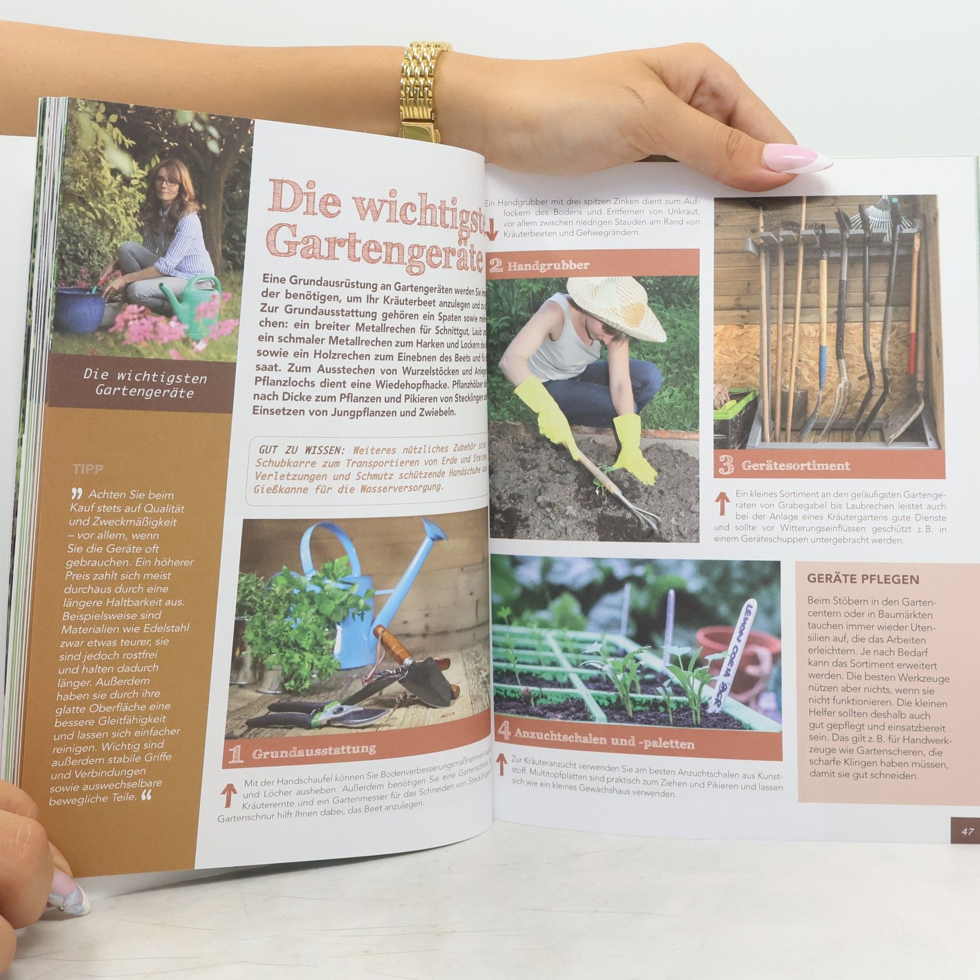 Autores varios Mewin Kräuter- und Heilpflanzen- Garten. Gärtnern nach Bildern