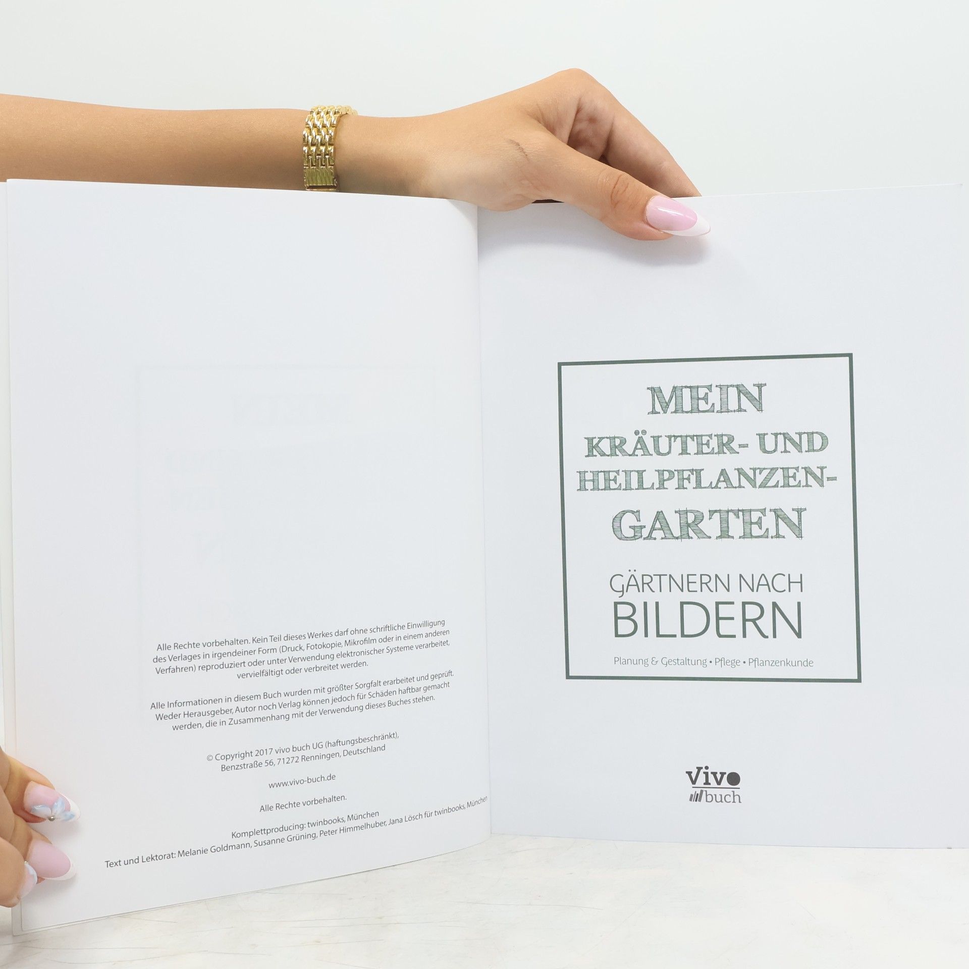 Autores varios Mewin Kräuter- und Heilpflanzen- Garten. Gärtnern nach Bildern