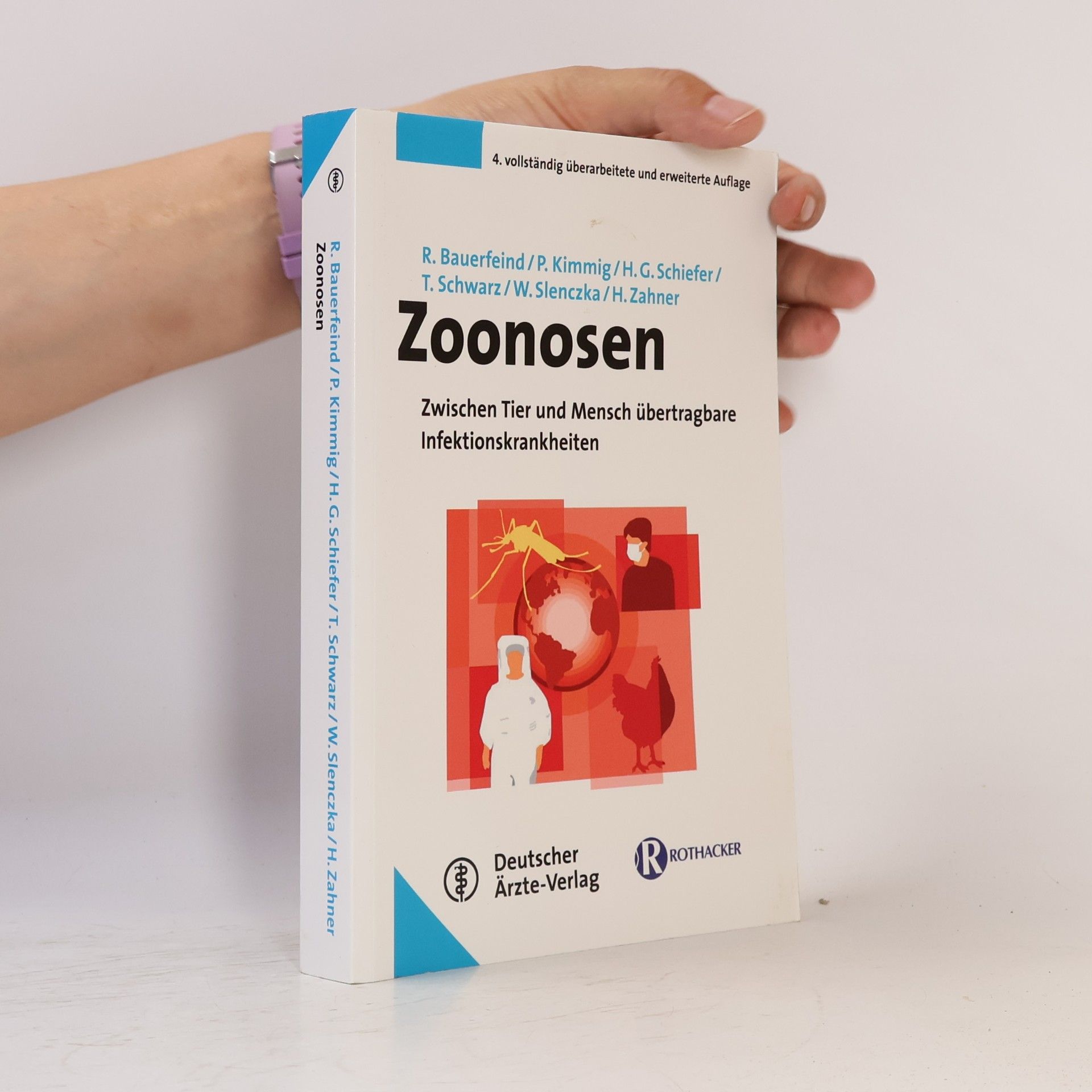 H. Zahner Zoonosen