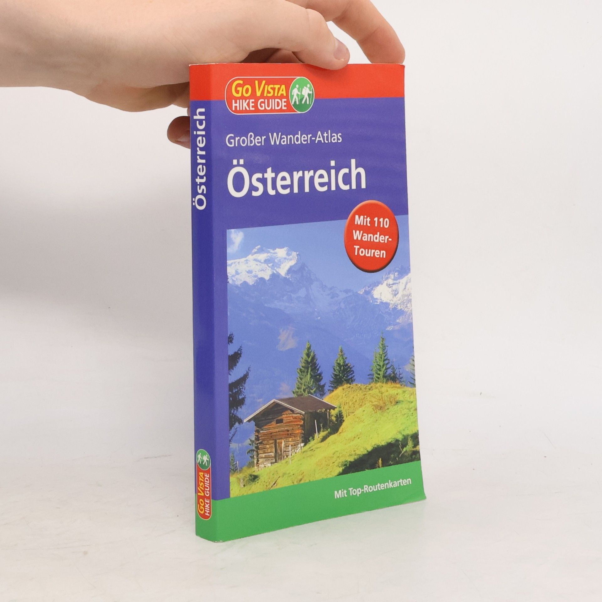 Autorenkollektiv Großer Wander-Atlas. Österreich