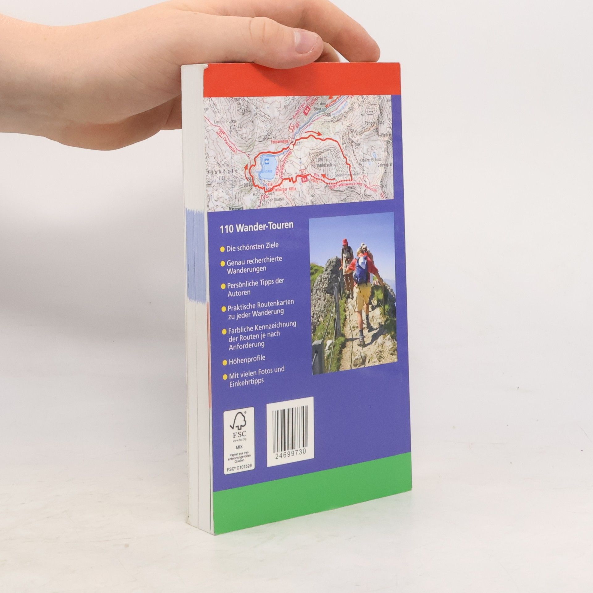 Autorenkollektiv Großer Wander-Atlas. Österreich
