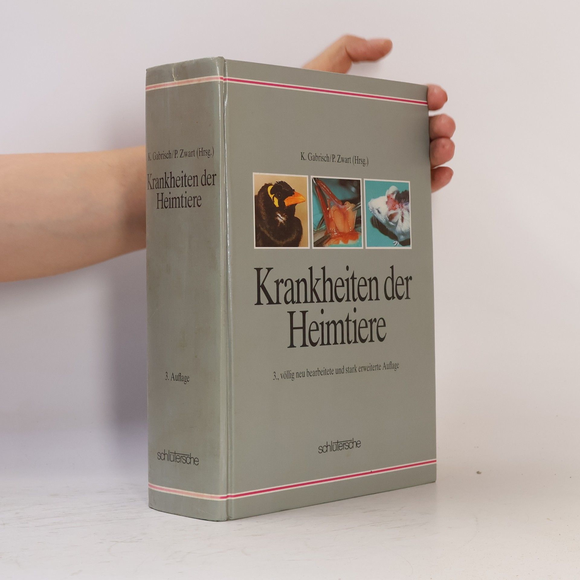 Karl Gabrisch Krankheiten der Heimtiere