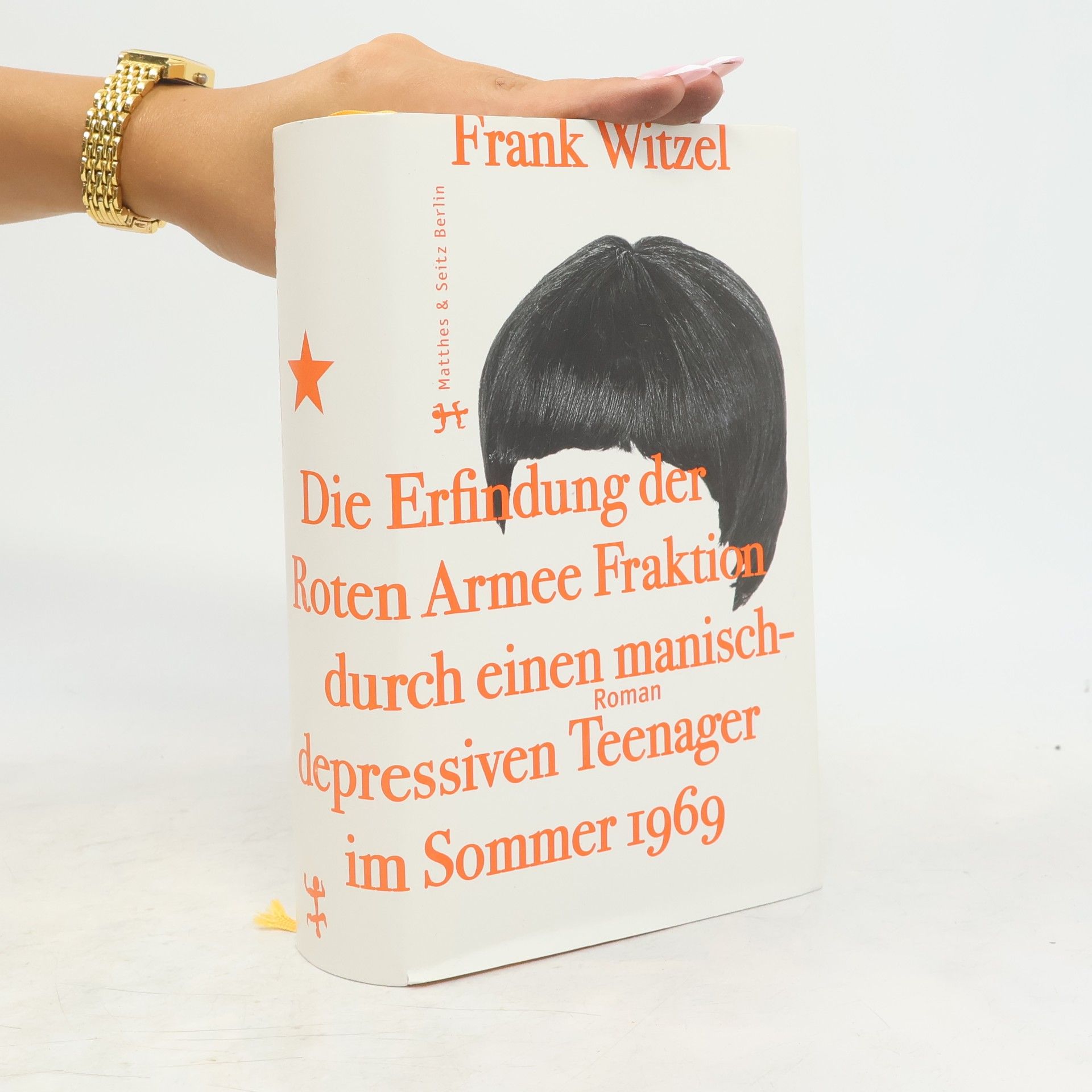 Frank Witzel Die Erfindung der Roten Armee Fraktion durch einen manisch-depressiven Teenager im Sommer 1969