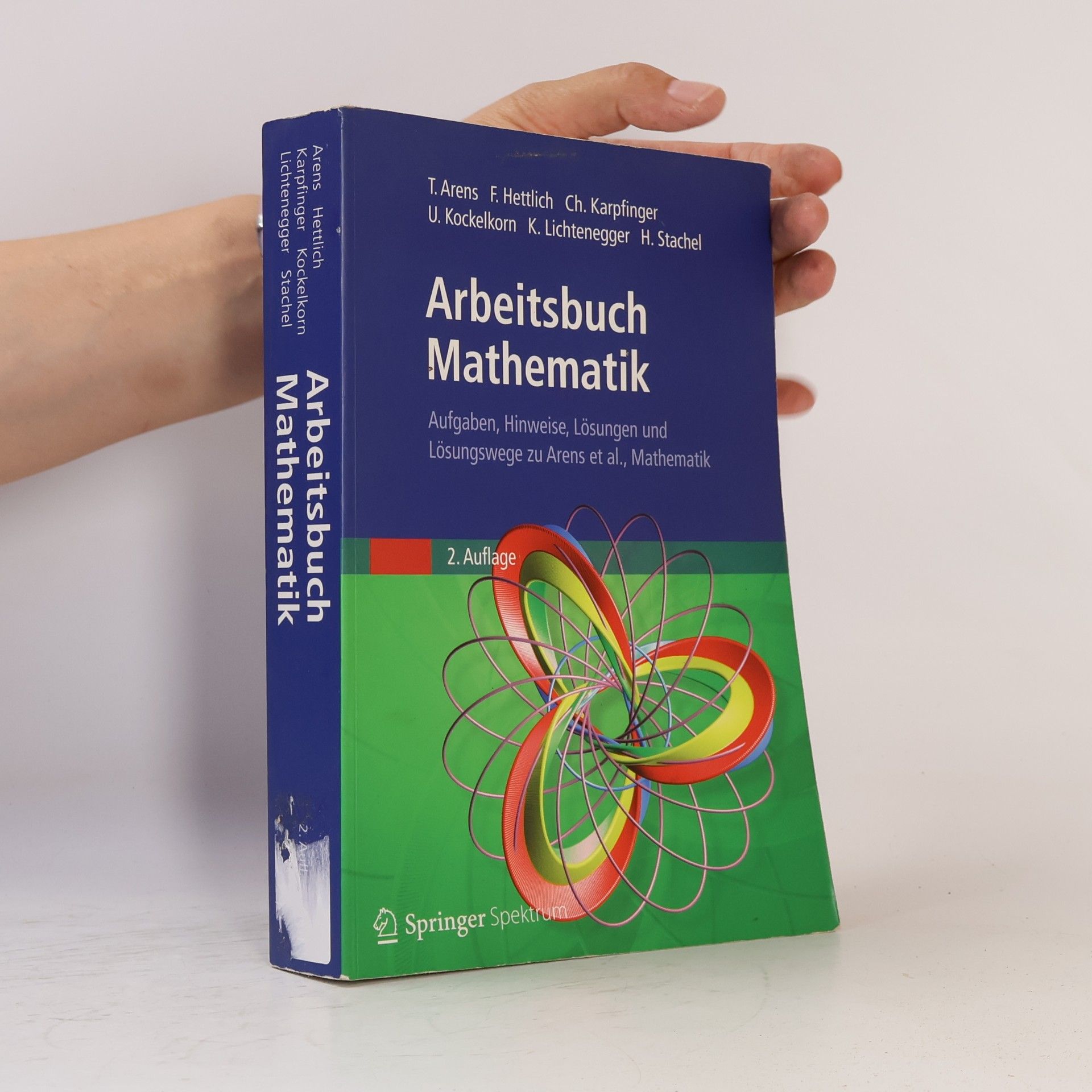 Tilo Arens Arbeitsbuch Mathematik