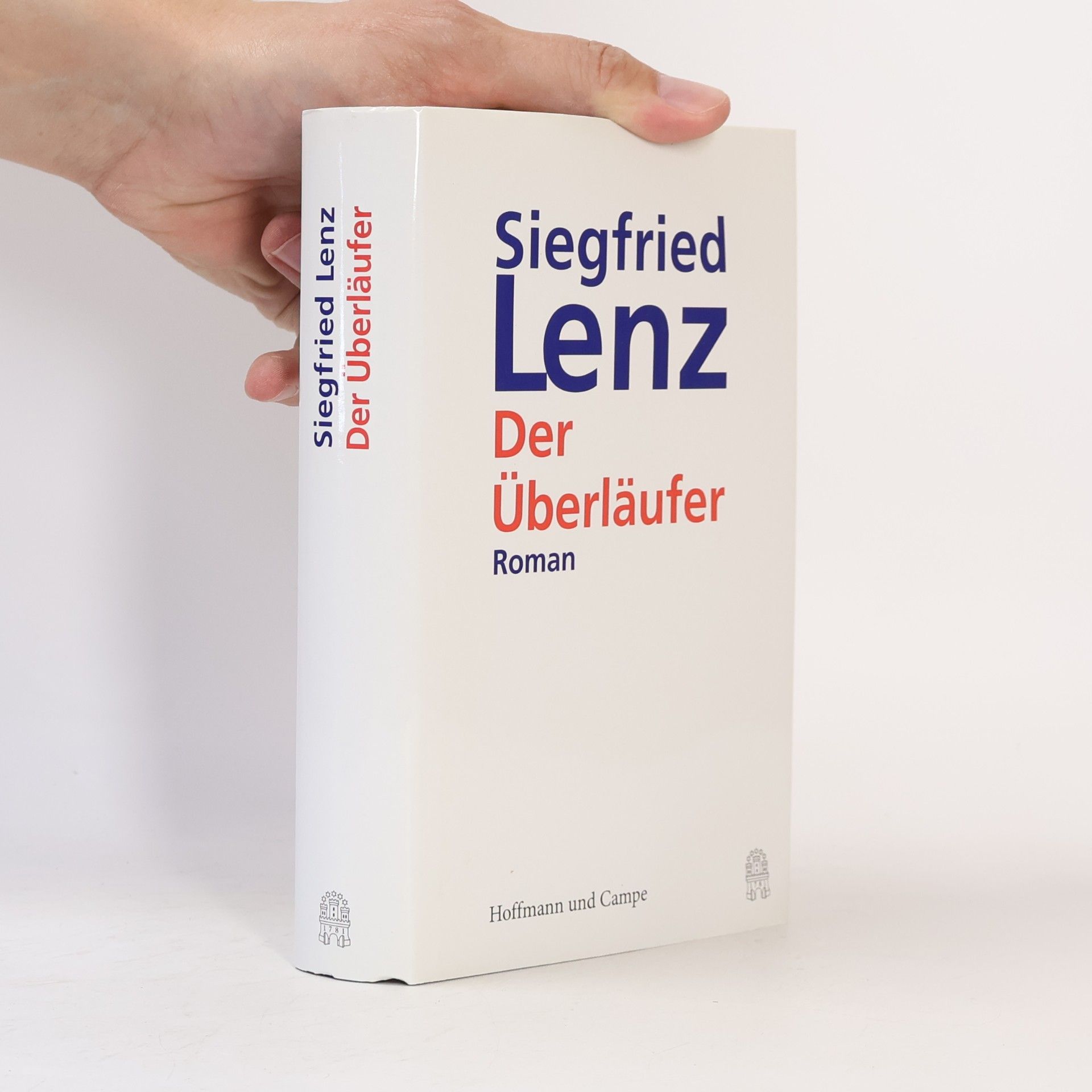 Siegfried Lenz Der Überläufer