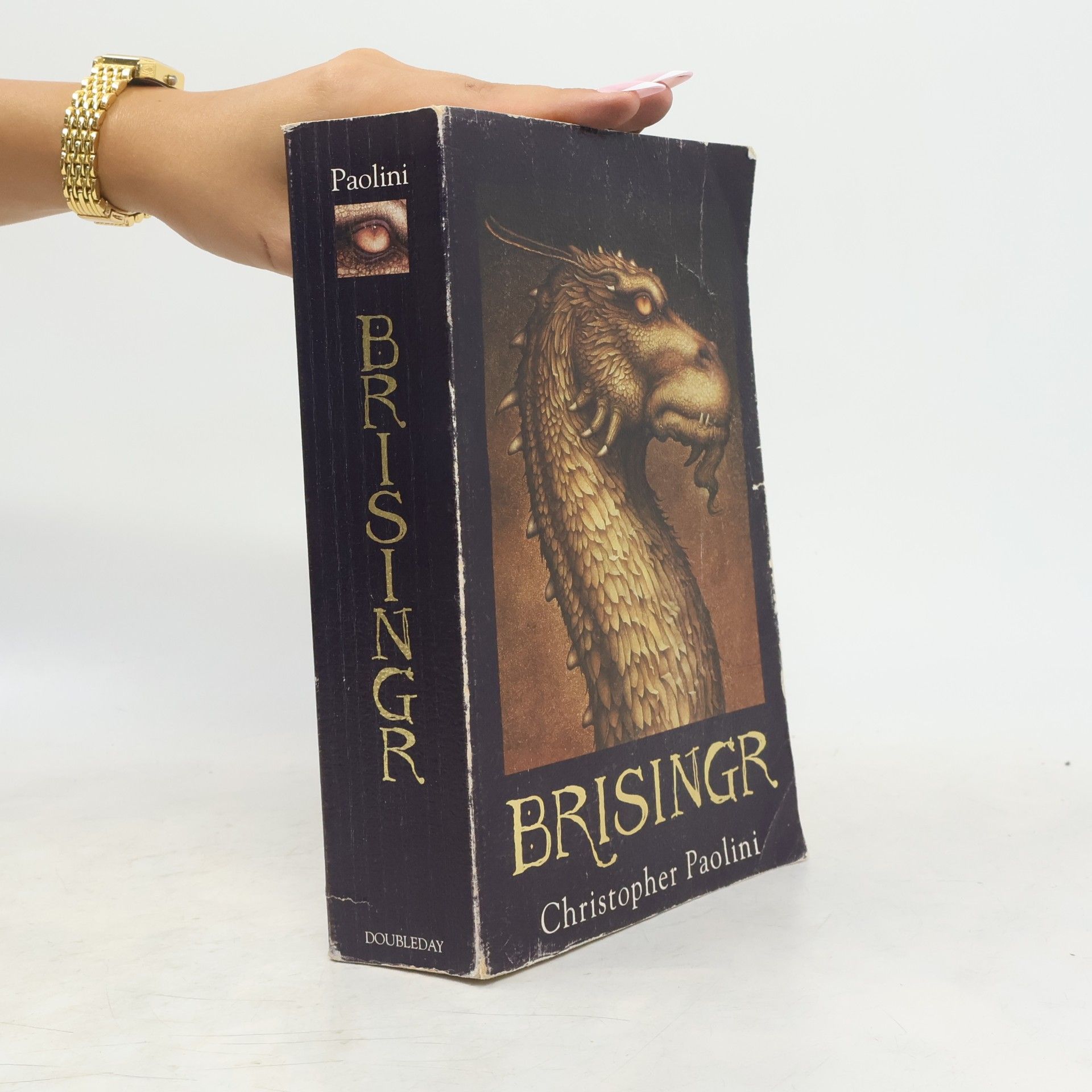 Christopher Paolini Brisingr