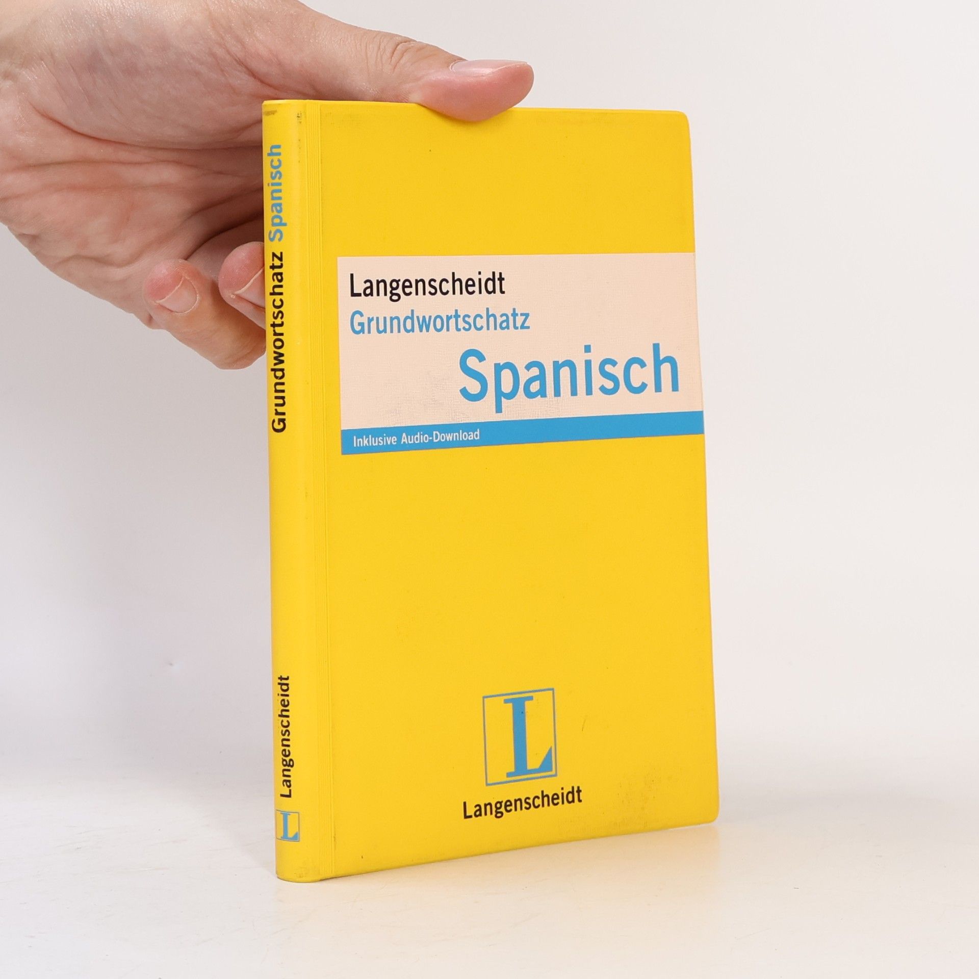 Autorenkollektiv Langenscheidt, Grundwortschatz Spanisch