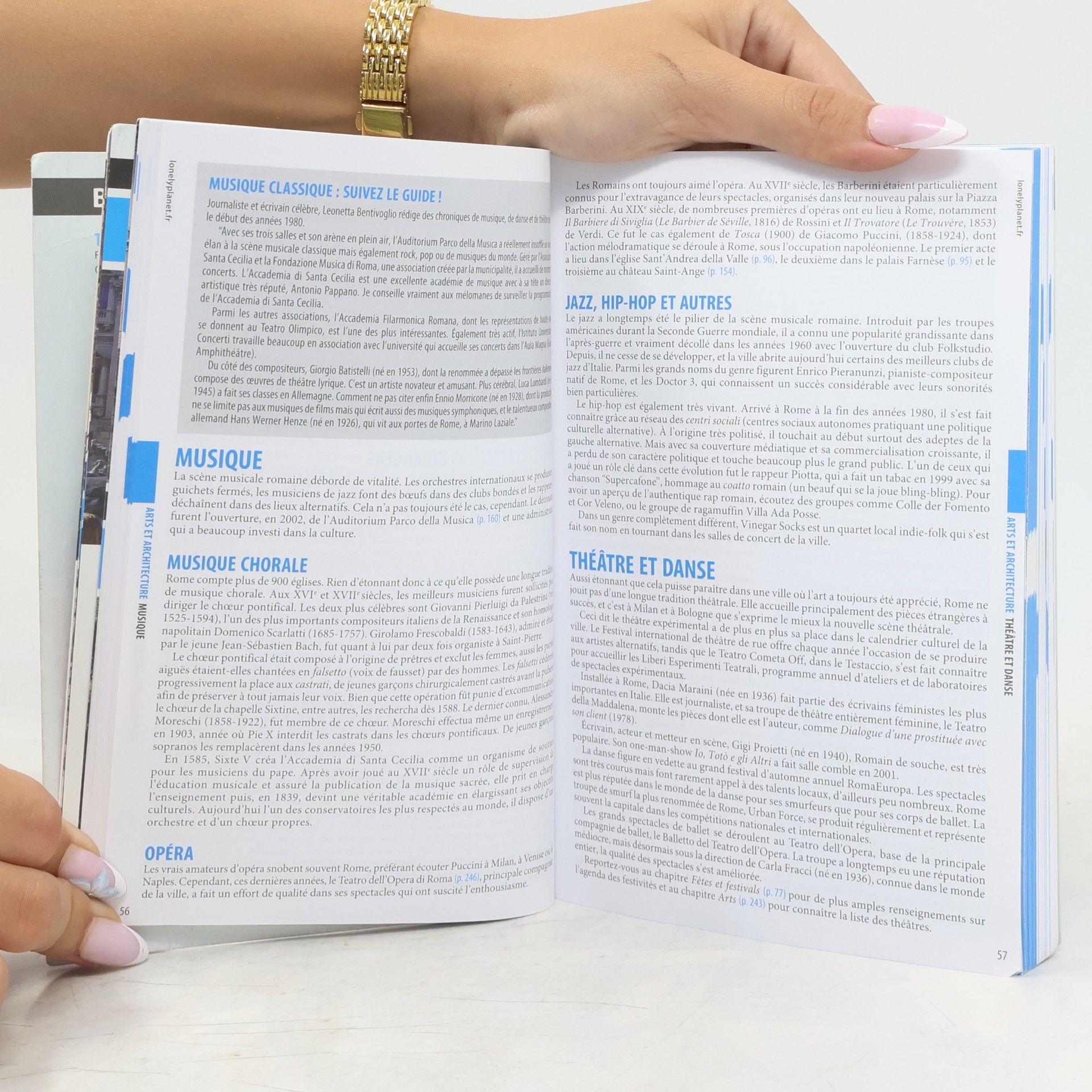 Abigail Hole Lonely Planet: Rome le guide - Plan détachable inclus