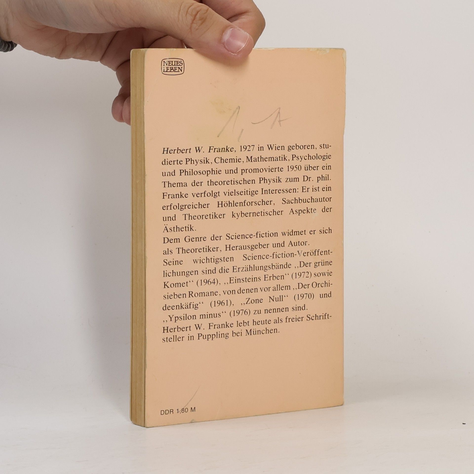 Herbert W. Franke Ein Kyborg namens Joe