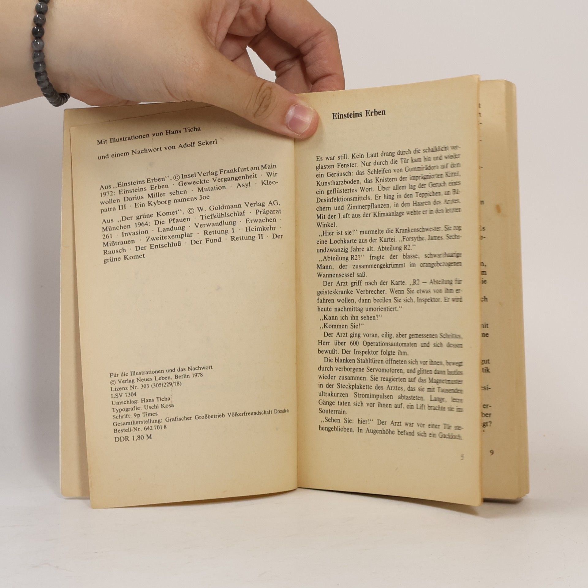 Herbert W. Franke Ein Kyborg namens Joe