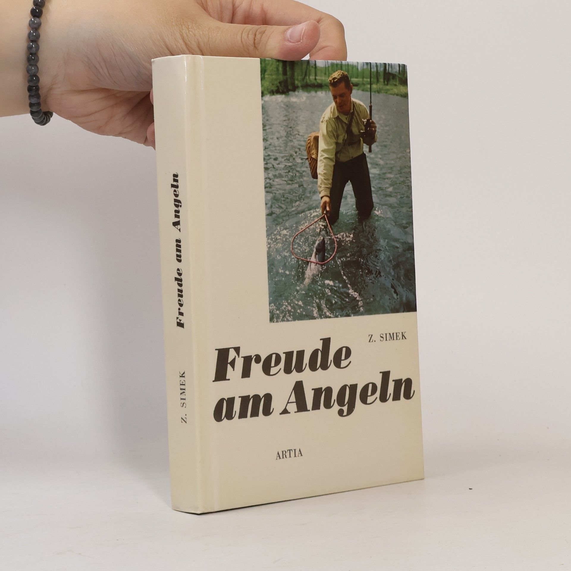 Zdeněk Šimek Freude am Angeln