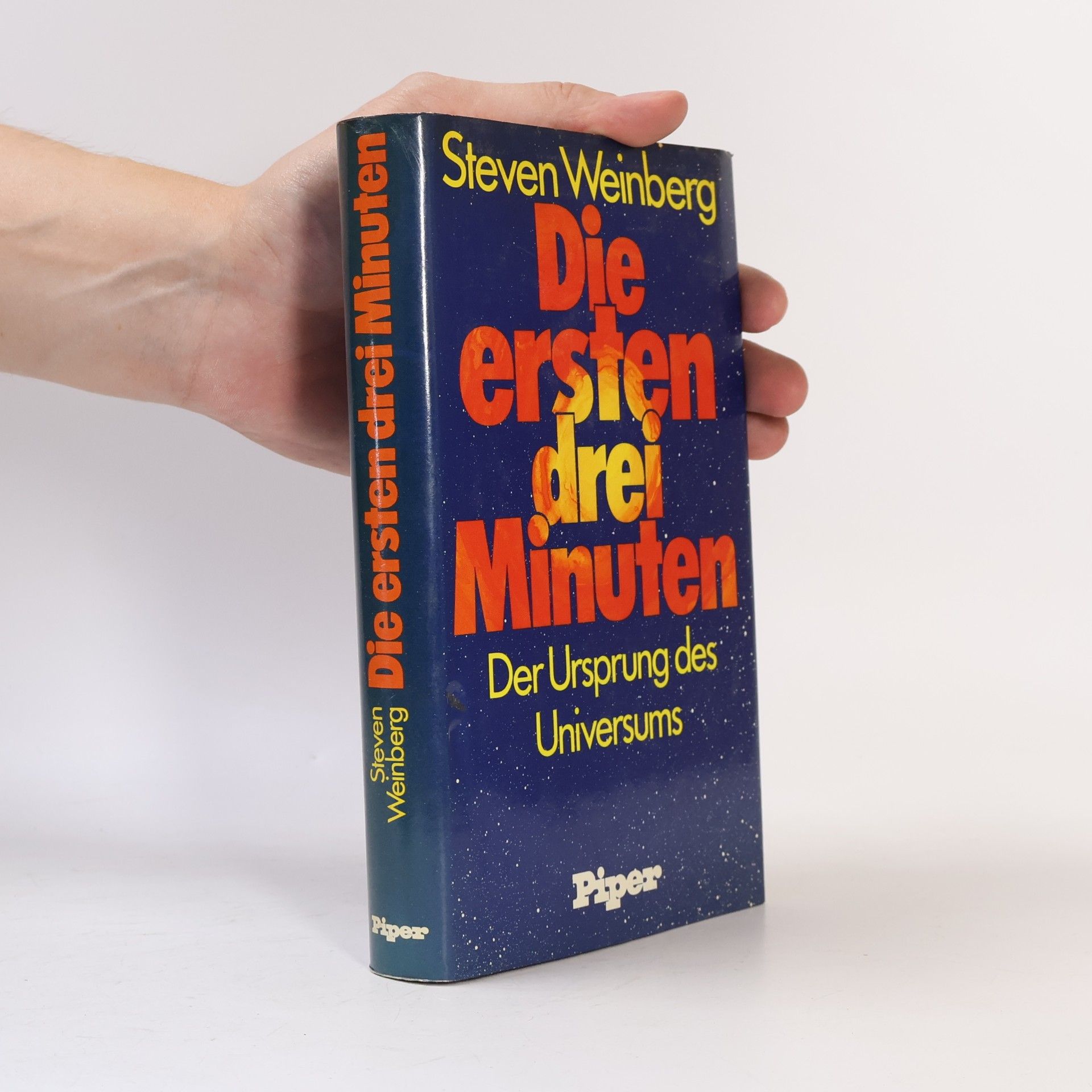 Steven Weinberg Die ersten drei Minuten