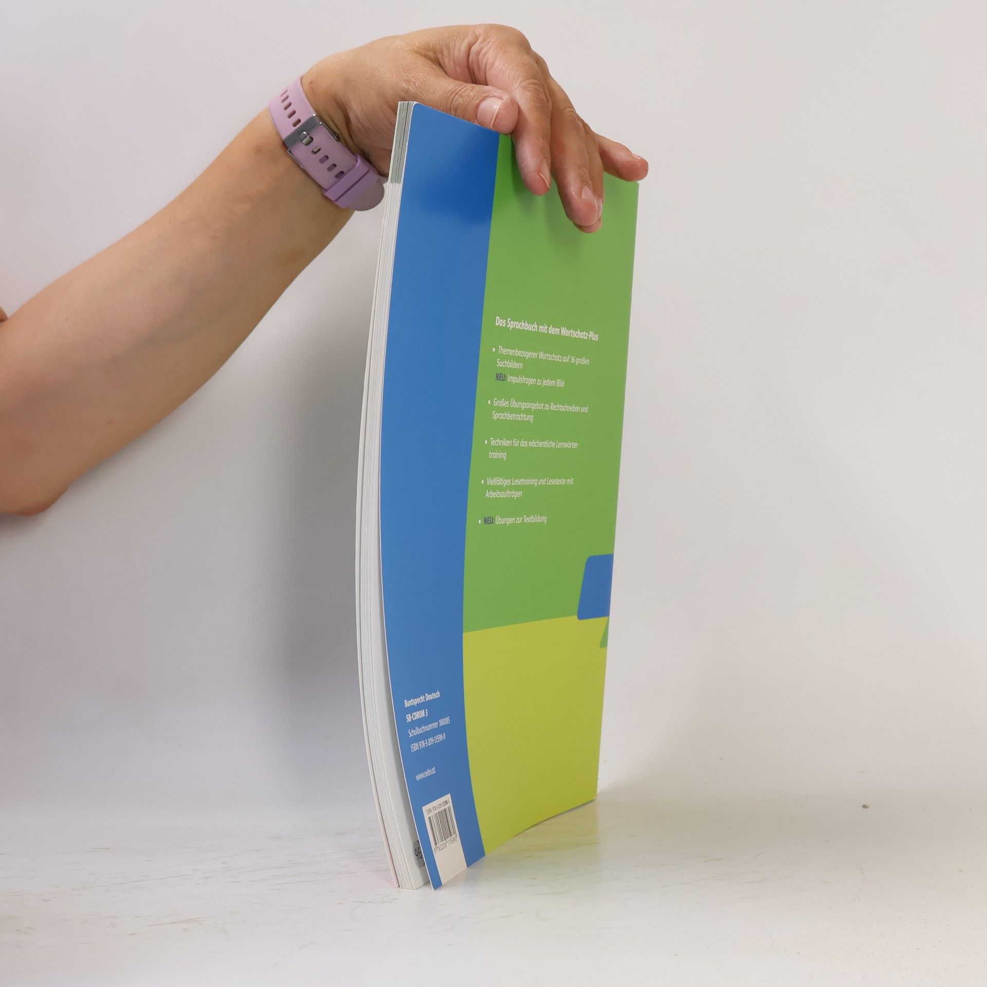 Karin Döring BEd MEd Buntspecht Deutsch 3, Schülerbuch mit CD-ROM