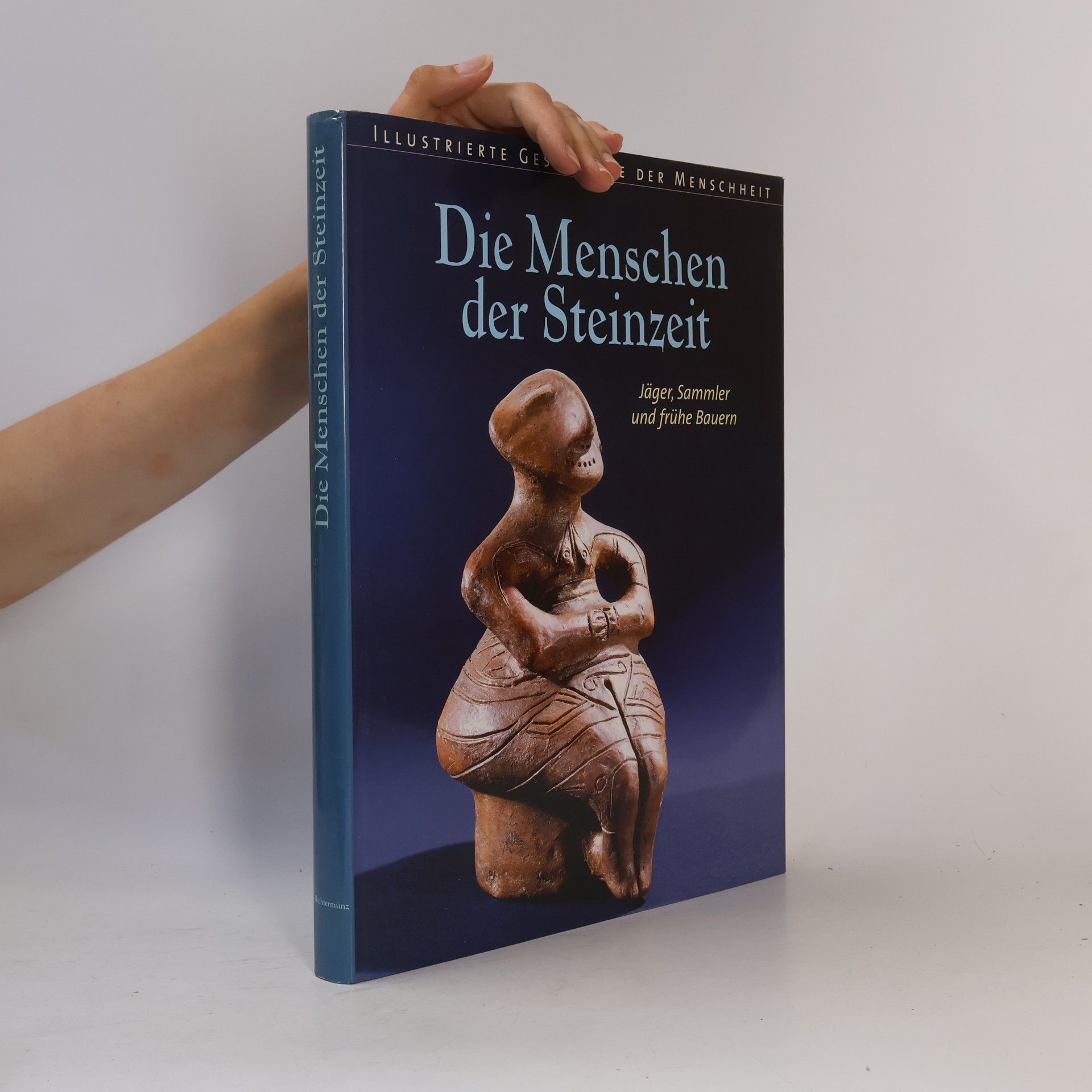 Goran Burenhult Die Menschen der Steinzeit