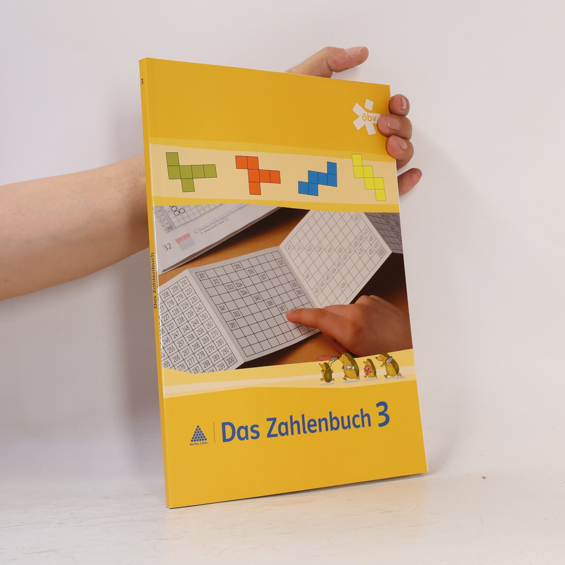 Müller, Dipl.-Kffr. Gerhard N. Das Zahlenbuch 3, Schülerbuch