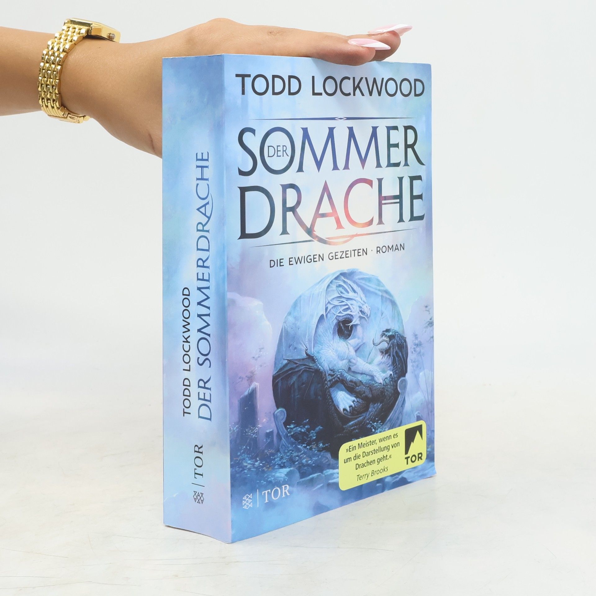Todd Lockwood Der Sommerdrache - die ewigen Gezeiten