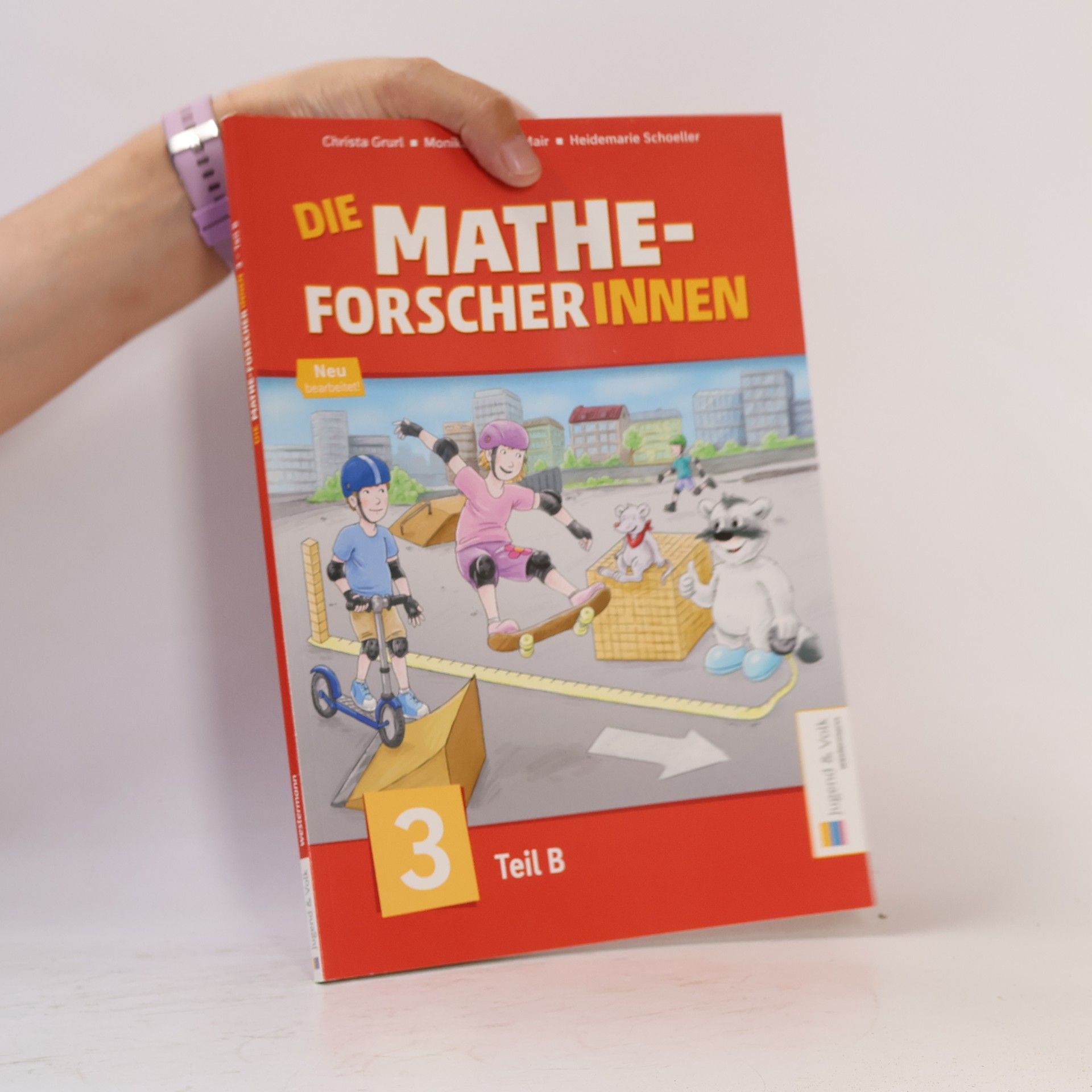 Kolektív autorov Die Mathe-ForscherInnen 3 teil B
