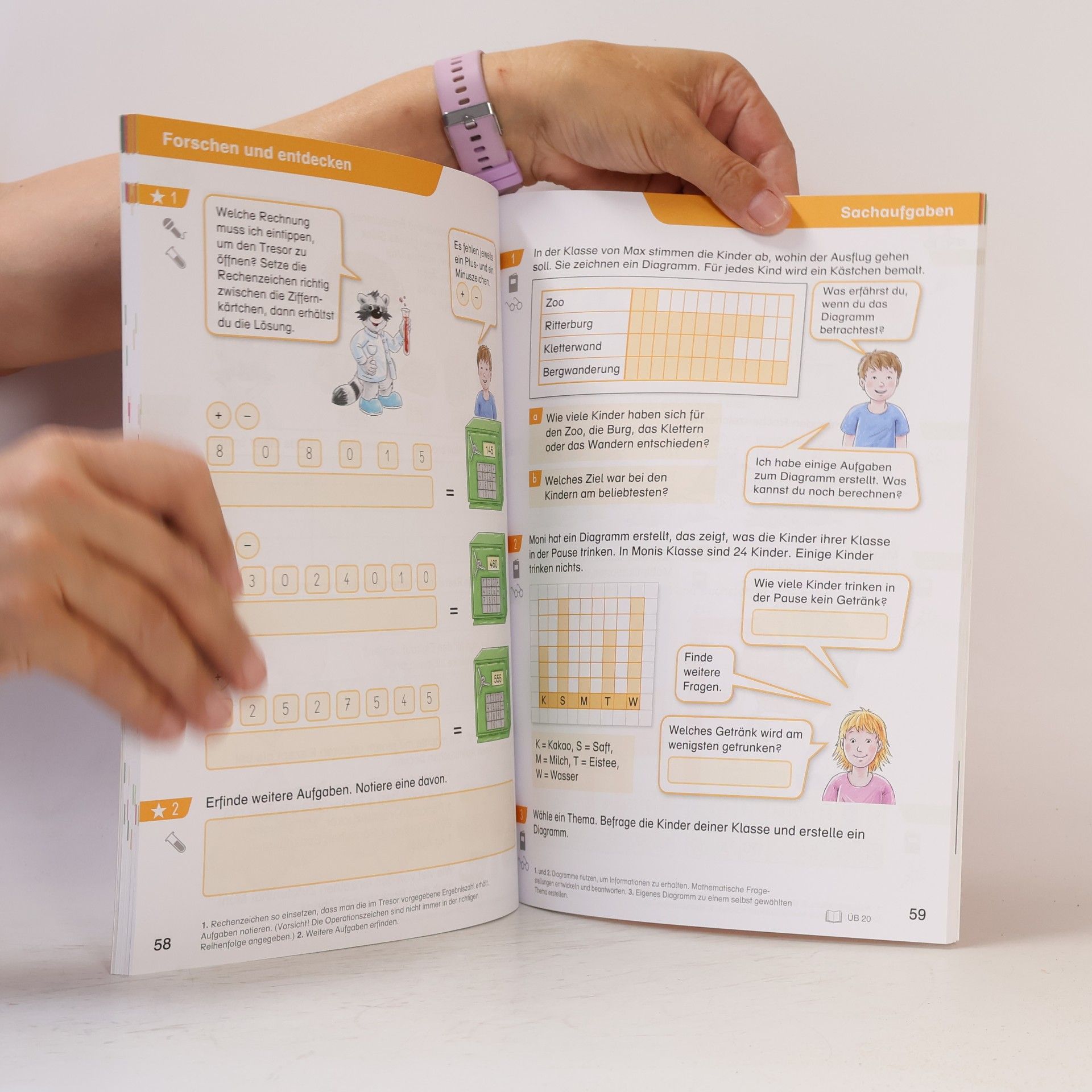 Autorenkollektiv Die Mathe-ForscherInnen 3 teil B