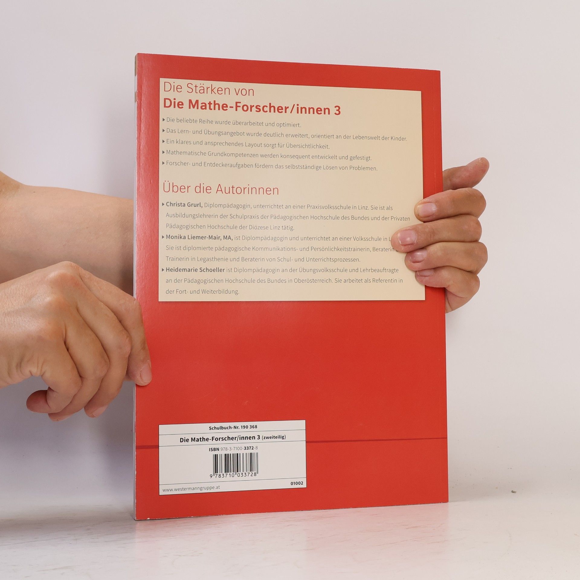 Autorenkollektiv Die Mathe-ForscherInnen 3 teil B