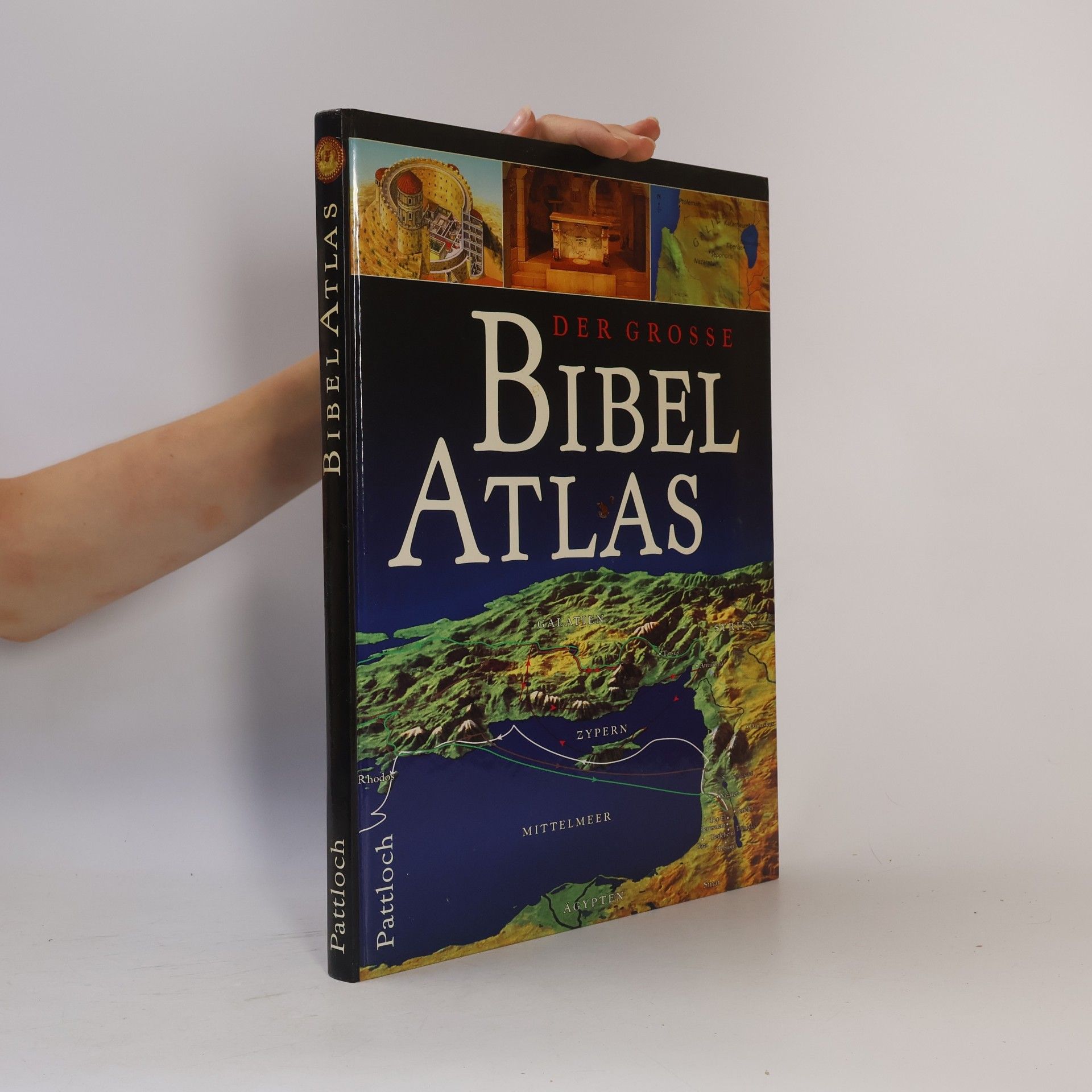 Marcus Braybrooke Der große Bibelatlas