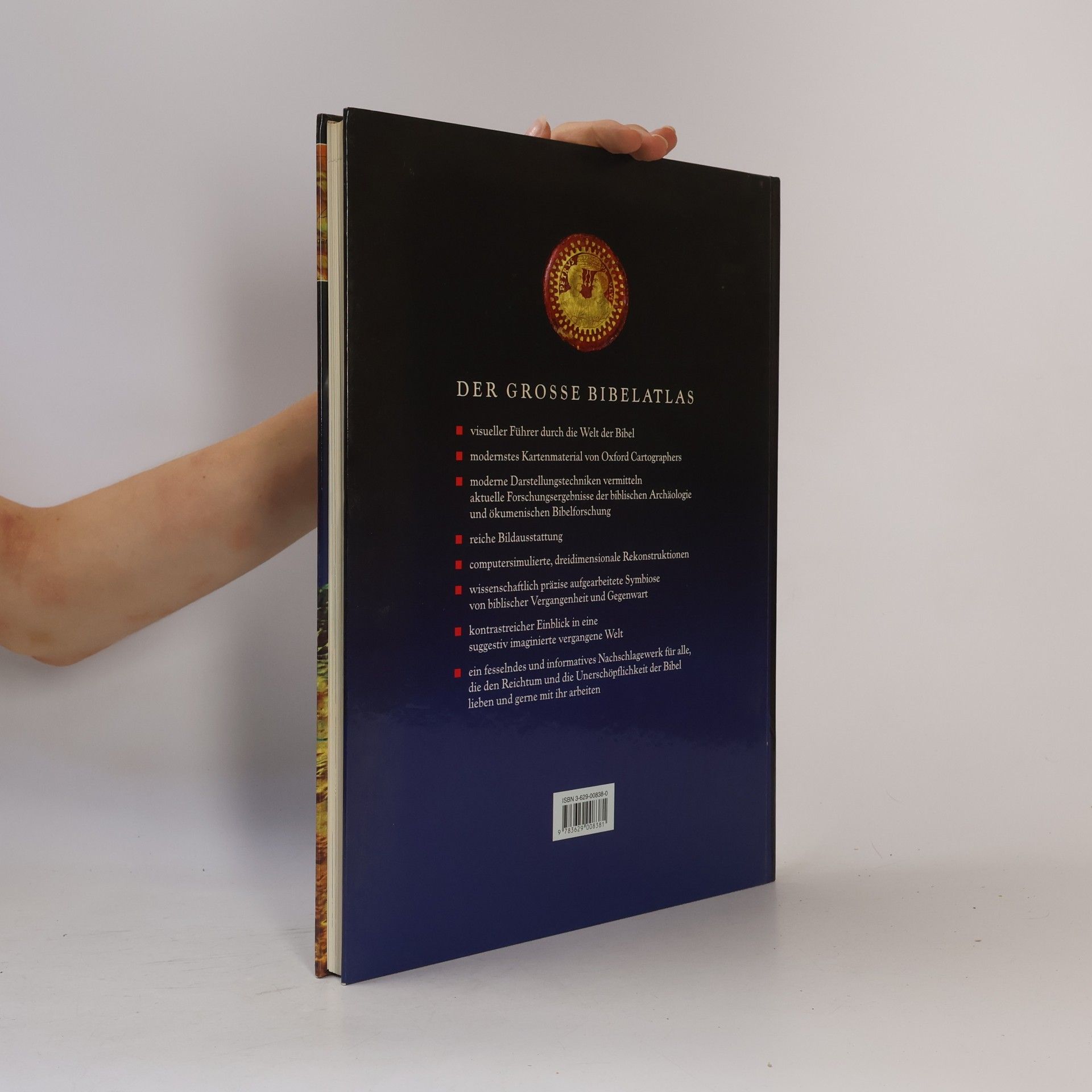 Marcus Braybrooke Der große Bibelatlas