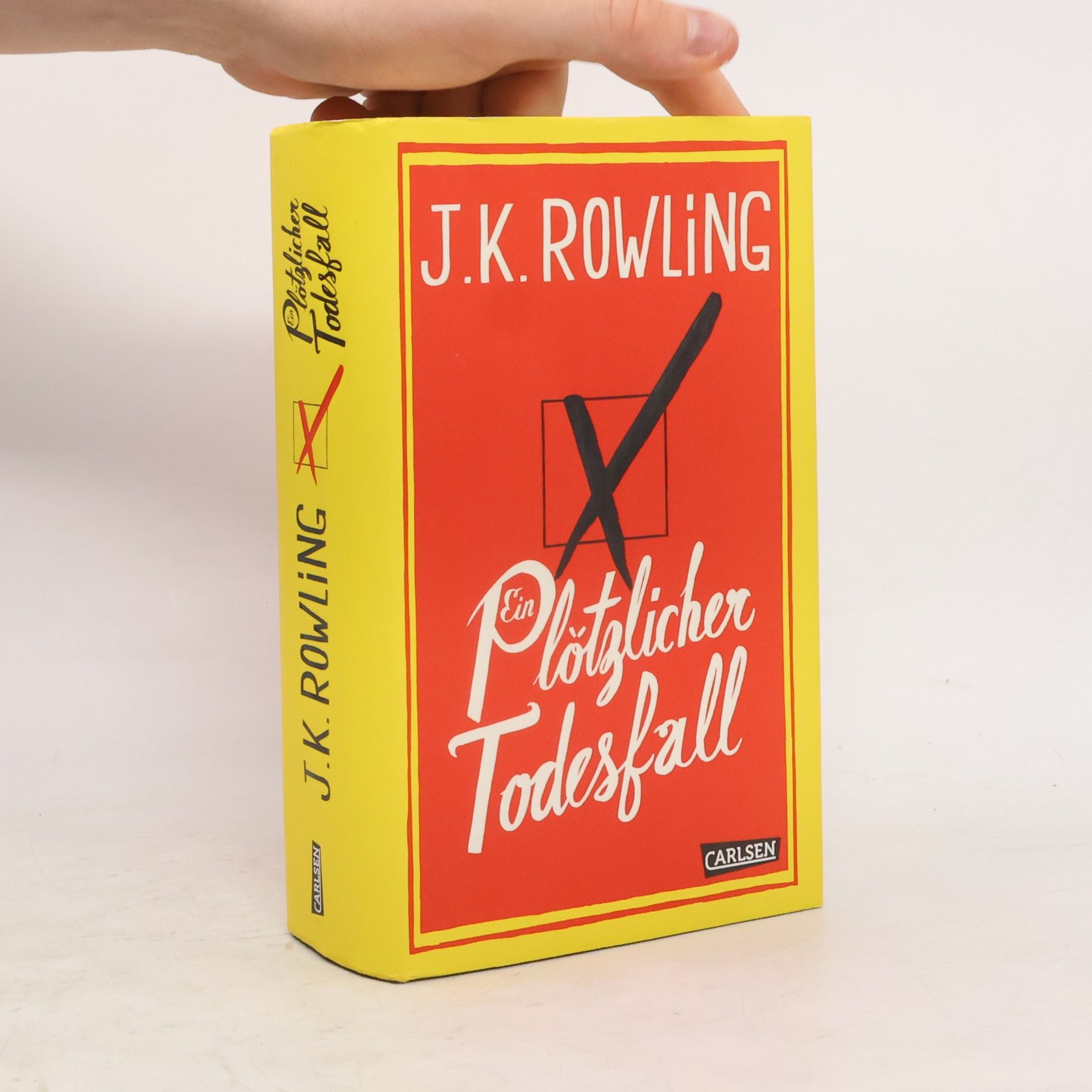 J. K. Rowling Ein plötzlicher Todesfall