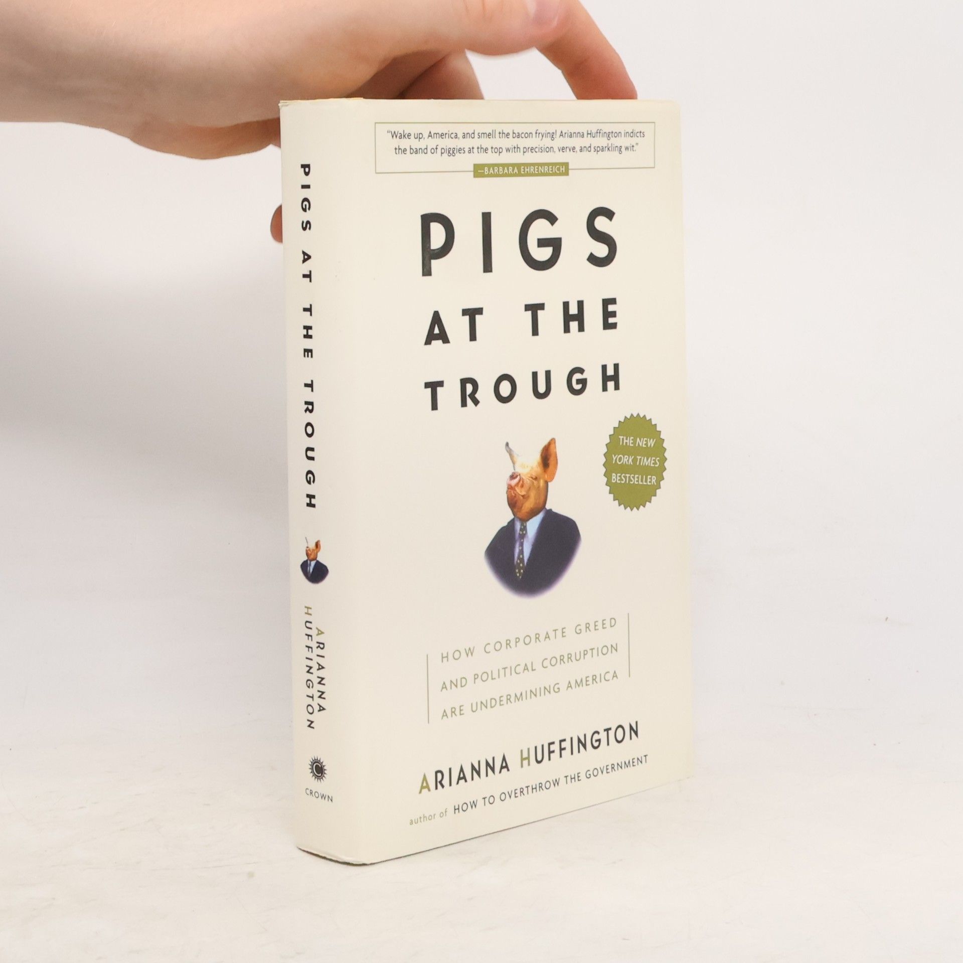 Arianna Huffington Pigs at the Trough