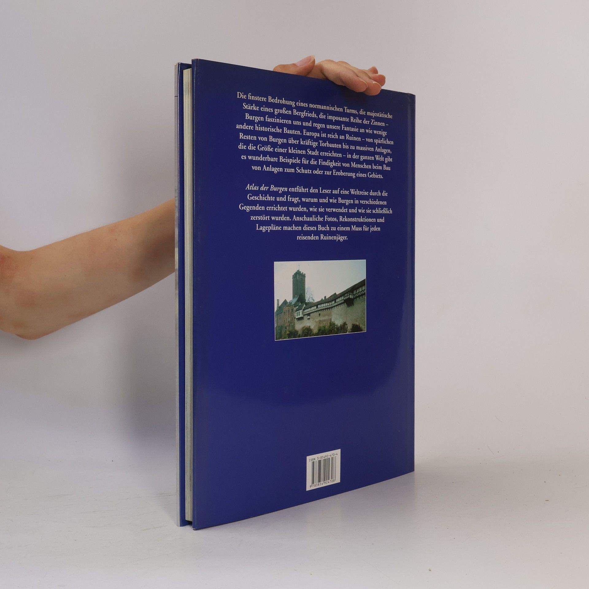 Christopher Gravett Atlas der Burgen