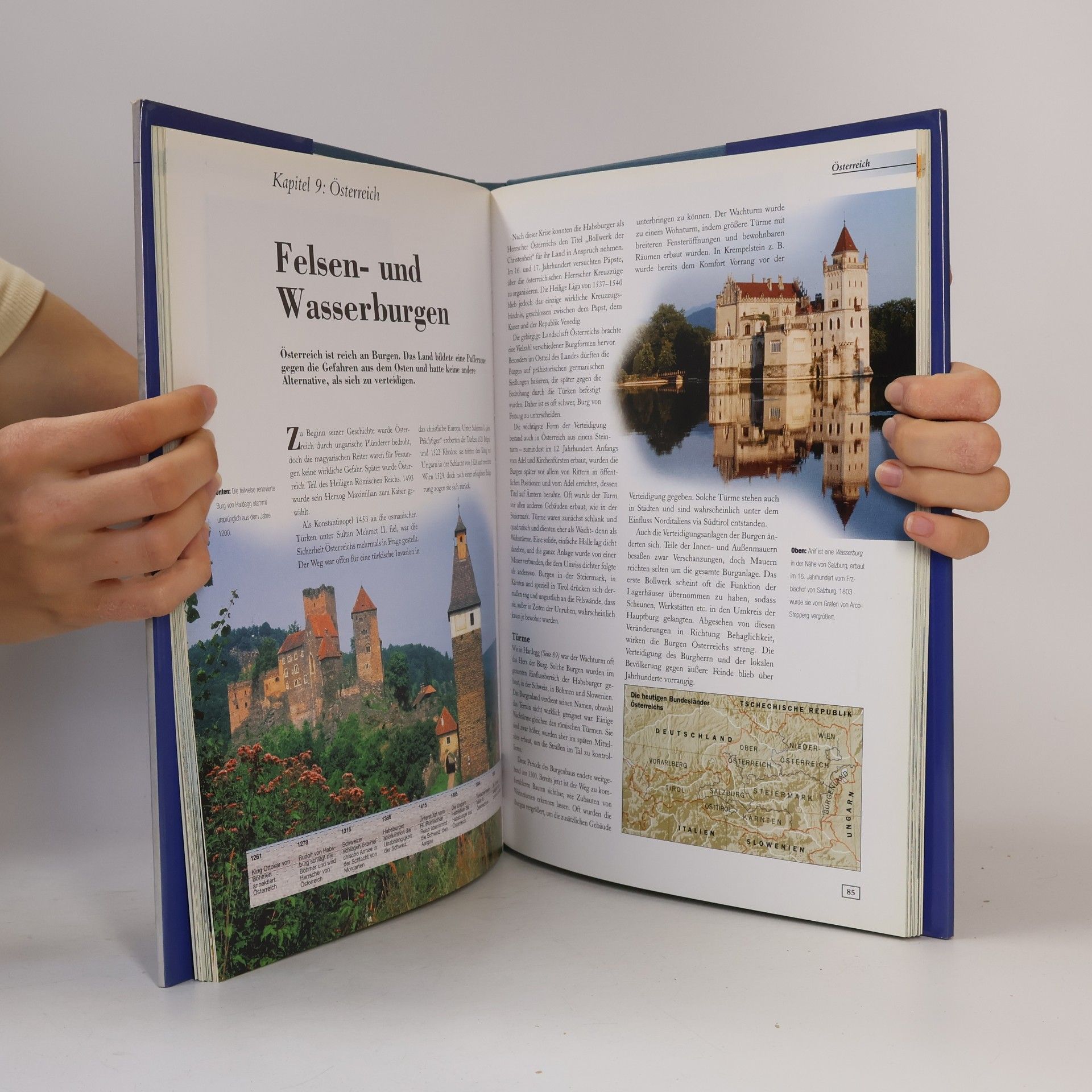 Christopher Gravett Atlas der Burgen