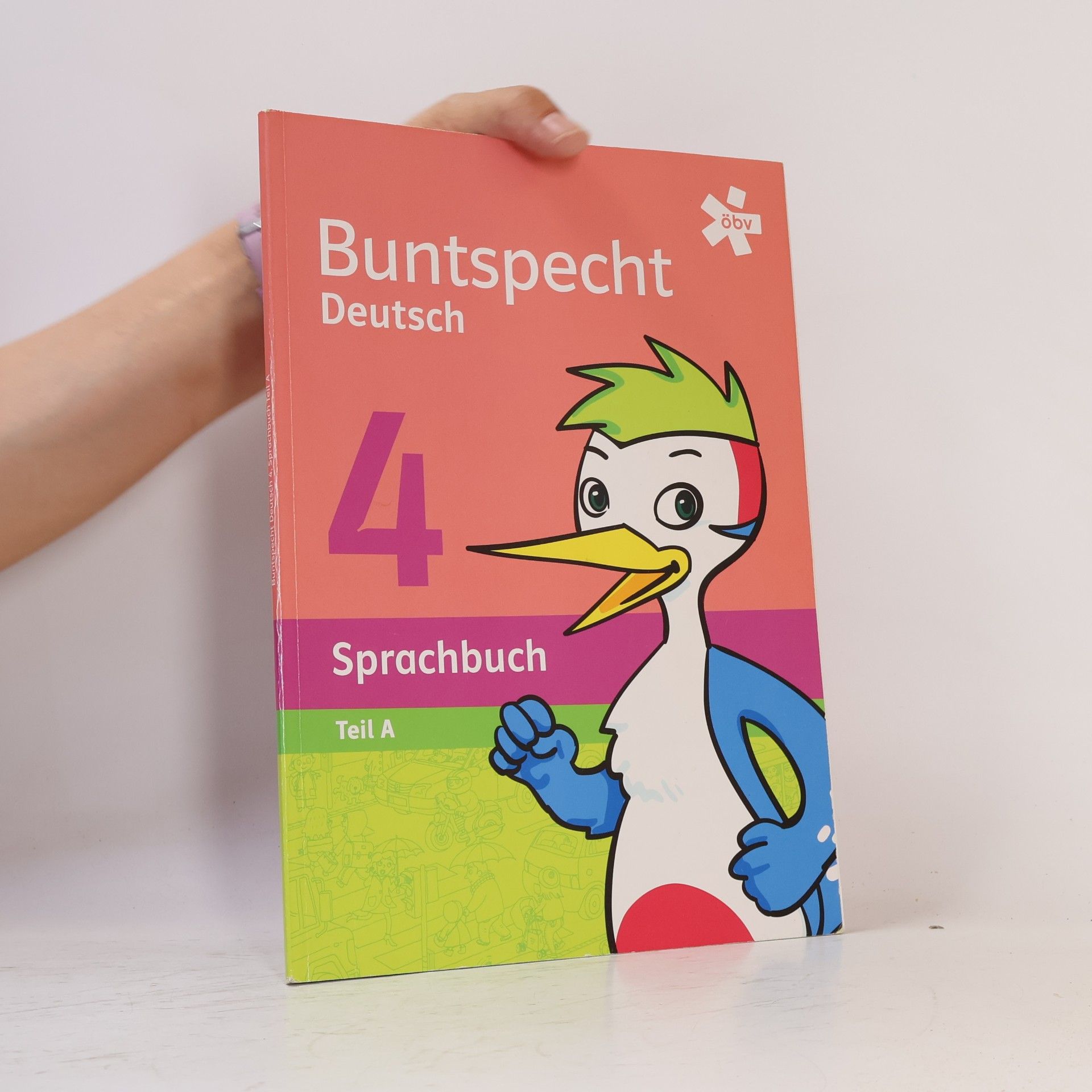 Autores varios Buntspecht Deutsch 4. Sprachbuch. Teil B.