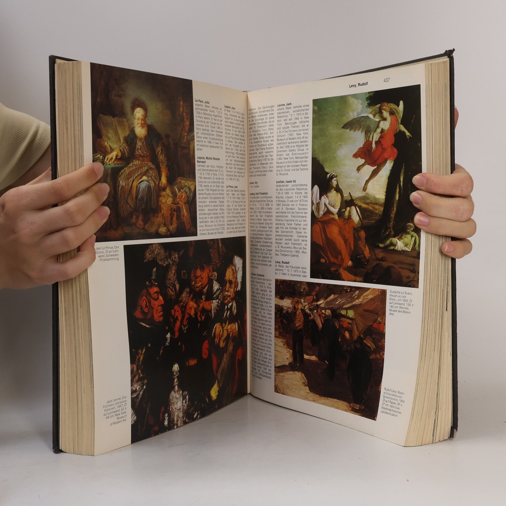 Various authors Malerei. Lexikon von A bis Z