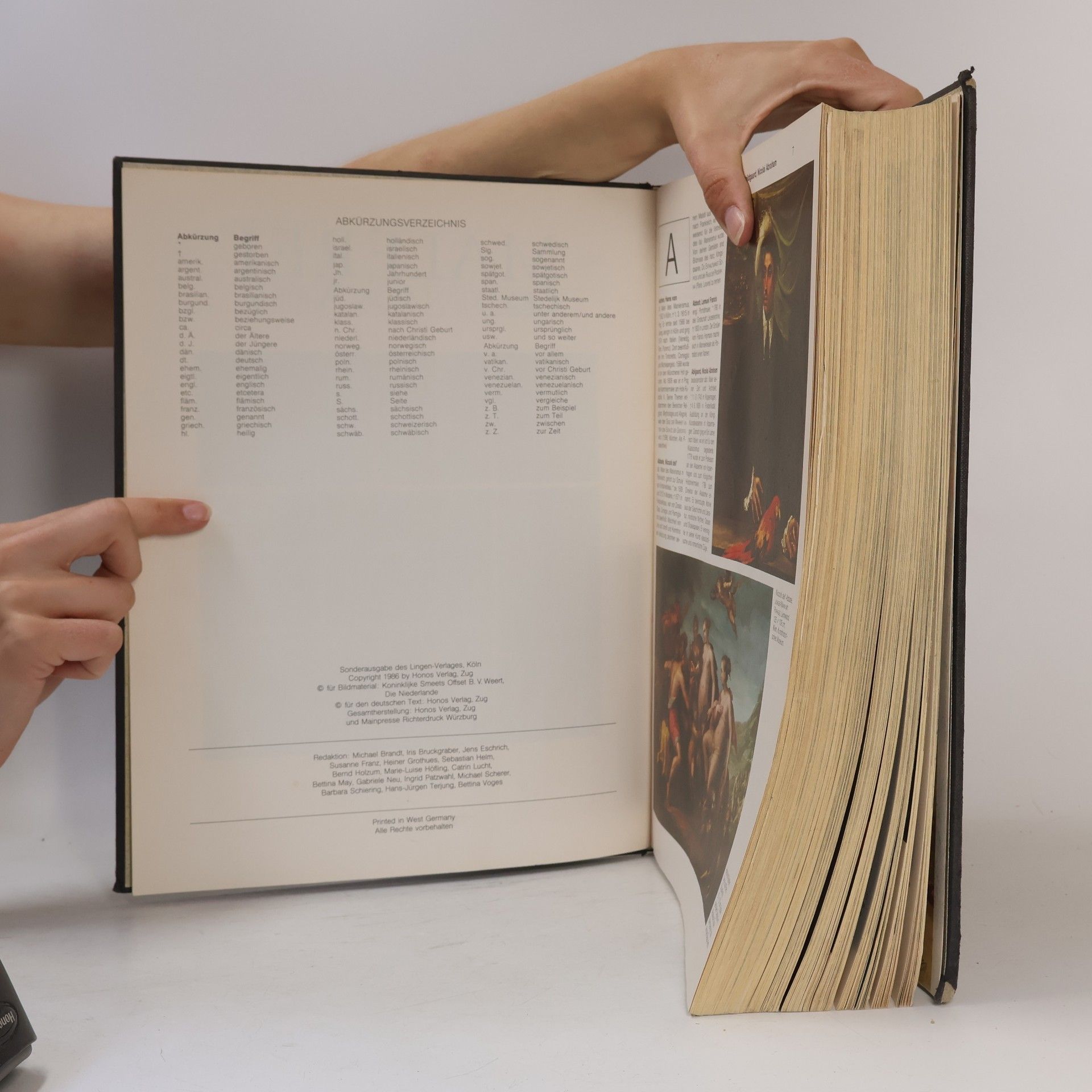 Various authors Malerei. Lexikon von A bis Z