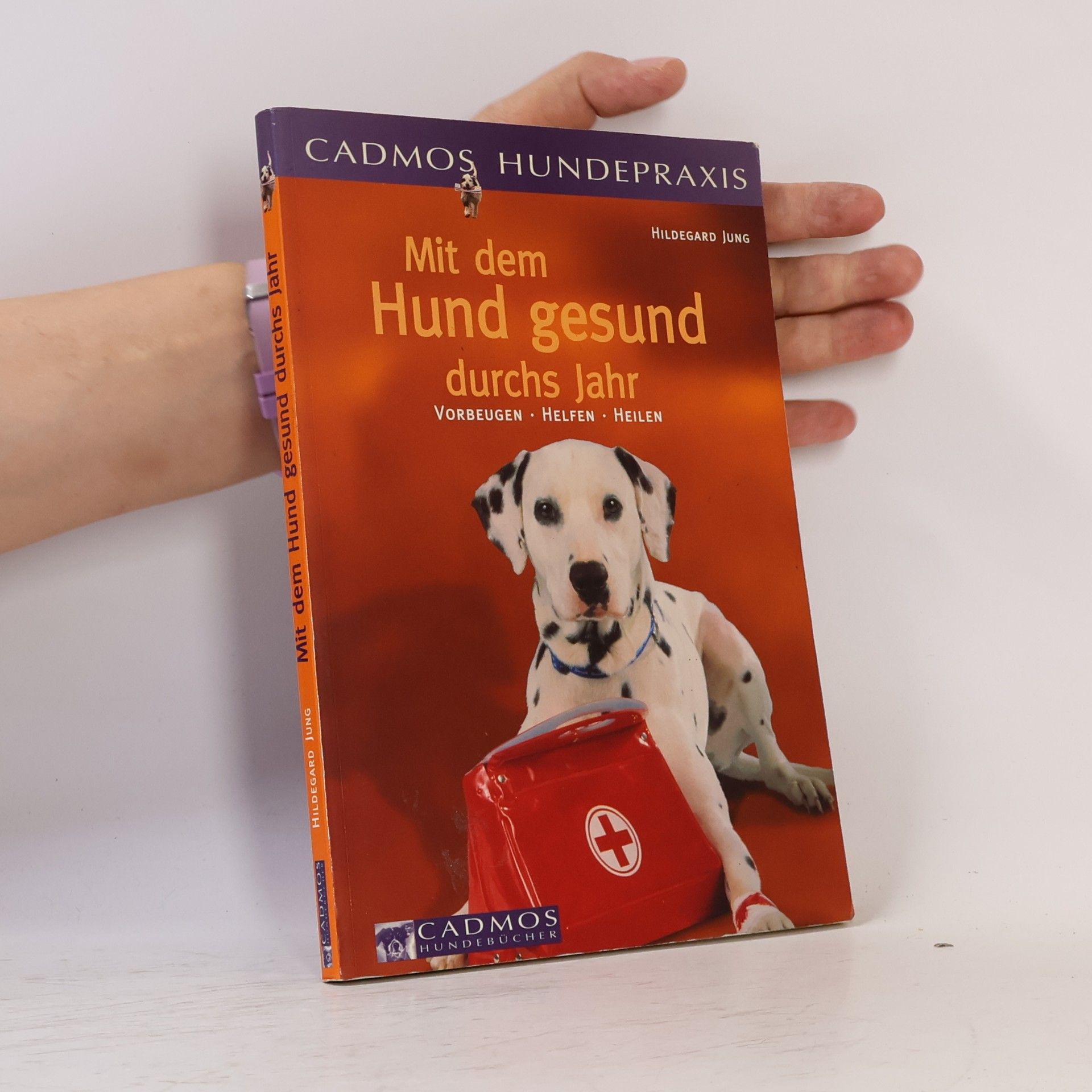 Hildegard Jung Mit dem Hund gesund durchs Jahr
