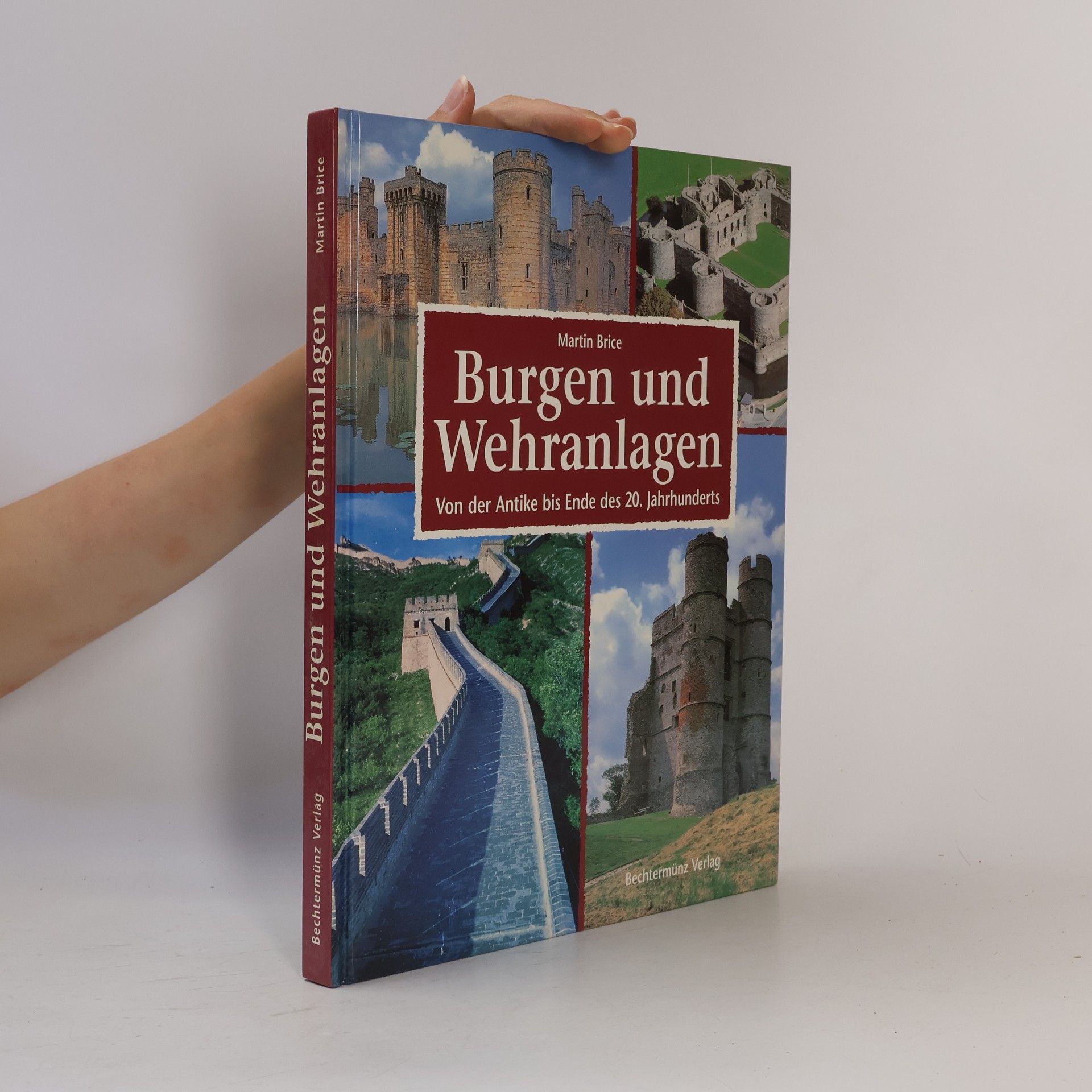 Martin Brice Burgen und Wehranlagen