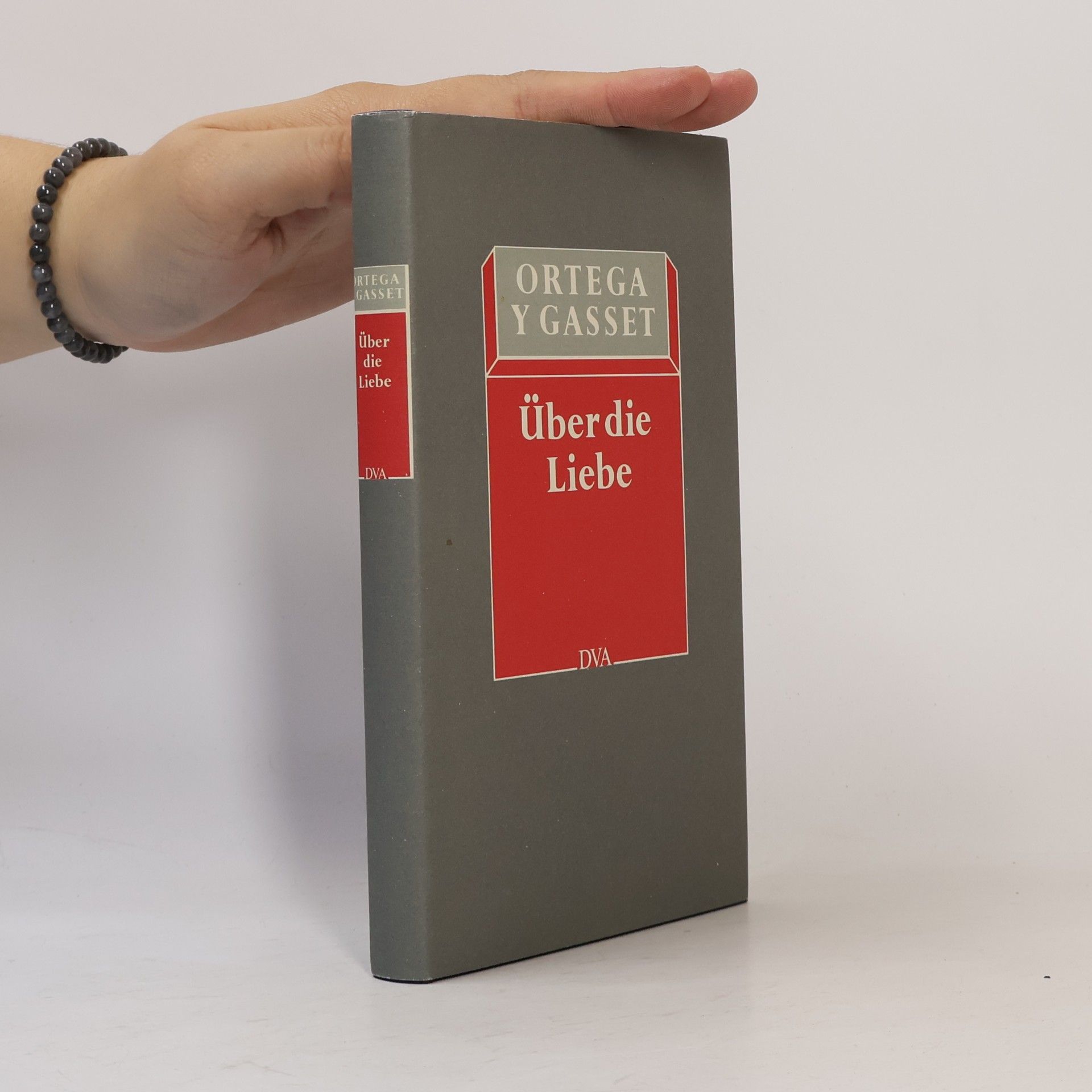 José Ortega y Gasset Über die Liebe