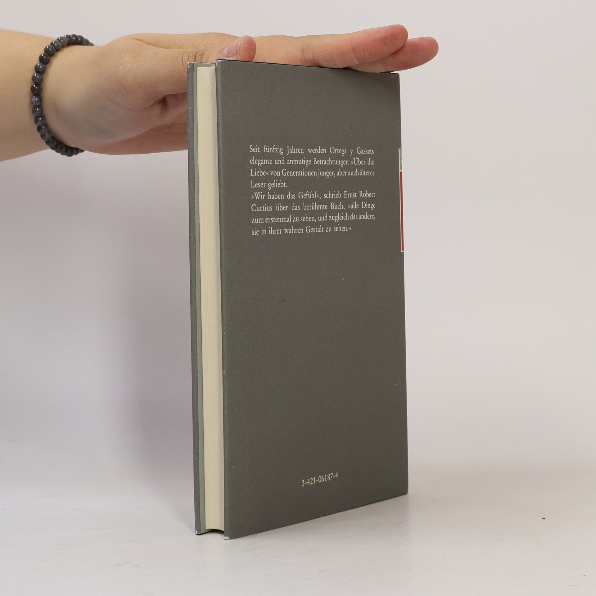 José Ortega y Gasset Über die Liebe