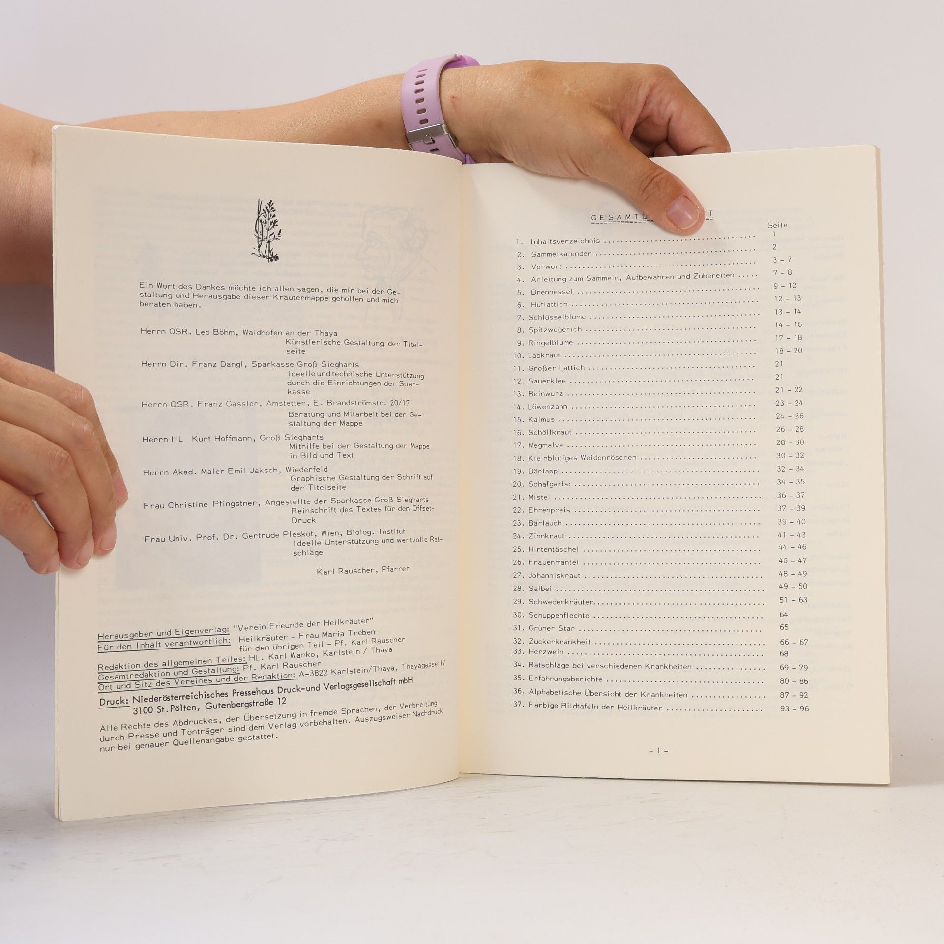 Maria Treben Gesundheit aus der Apotheke Gottes