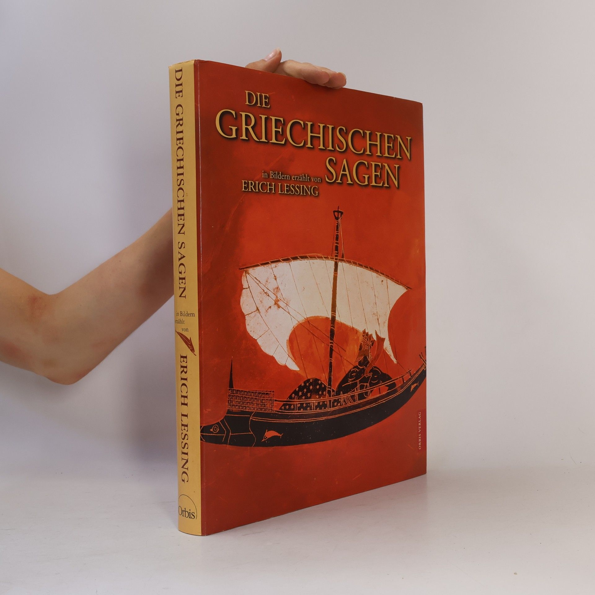 Erich Lessing Die griechischen Sagen